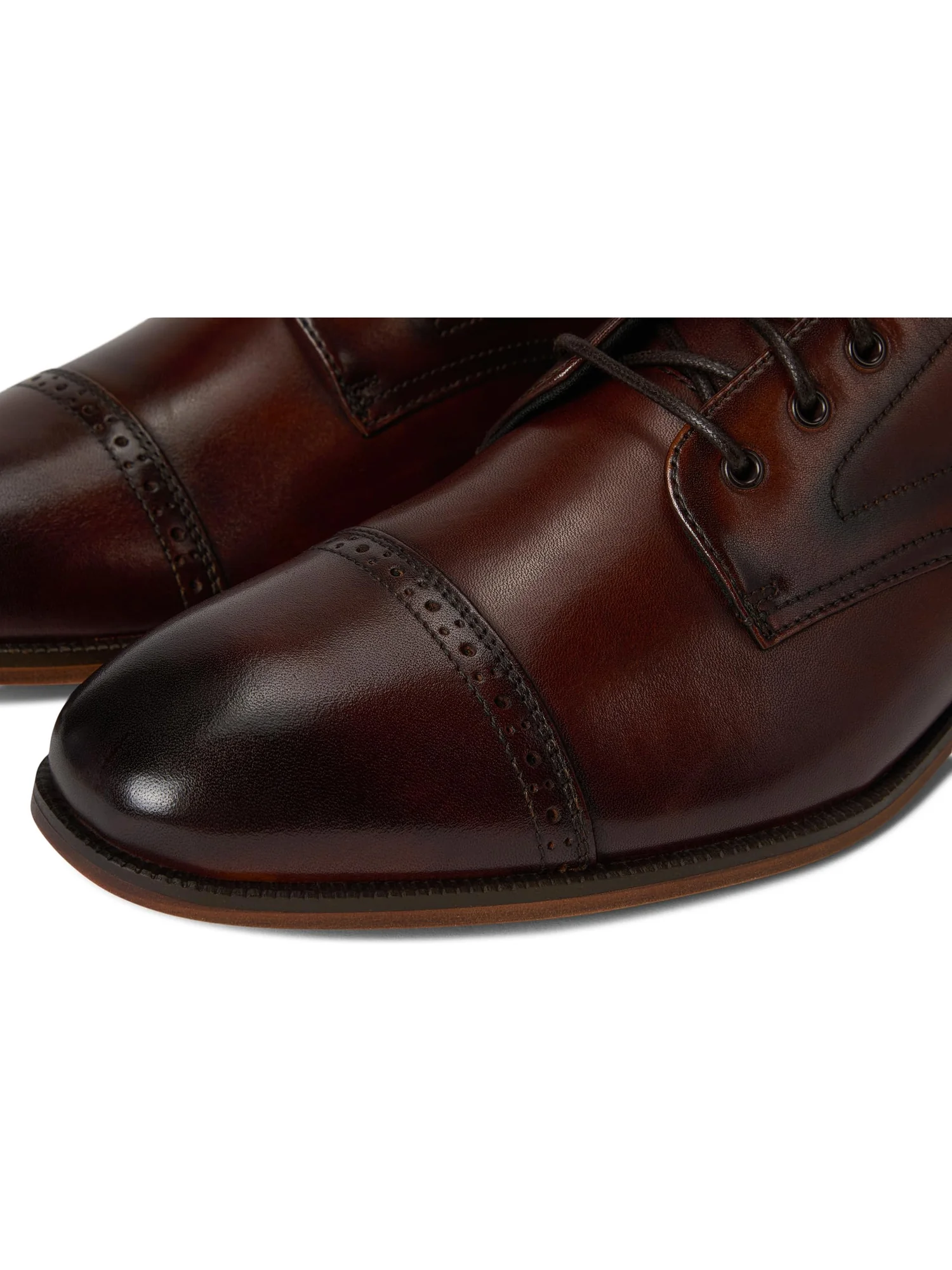 Ботинки Stacy Adams Henry Cap Toe Lace-Up Boot — 6