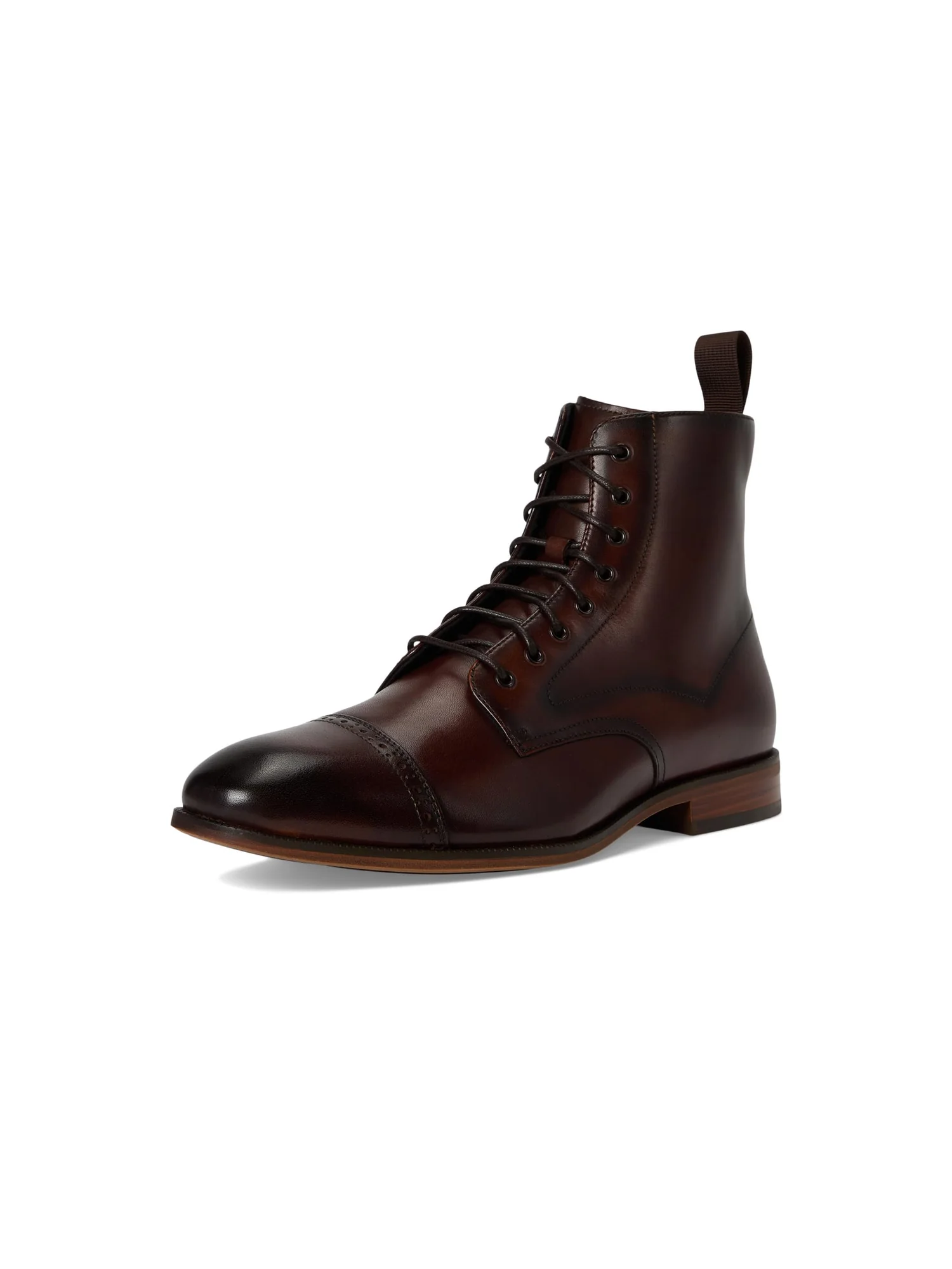 Ботинки Stacy Adams Henry Cap Toe Lace-Up Boot — 7