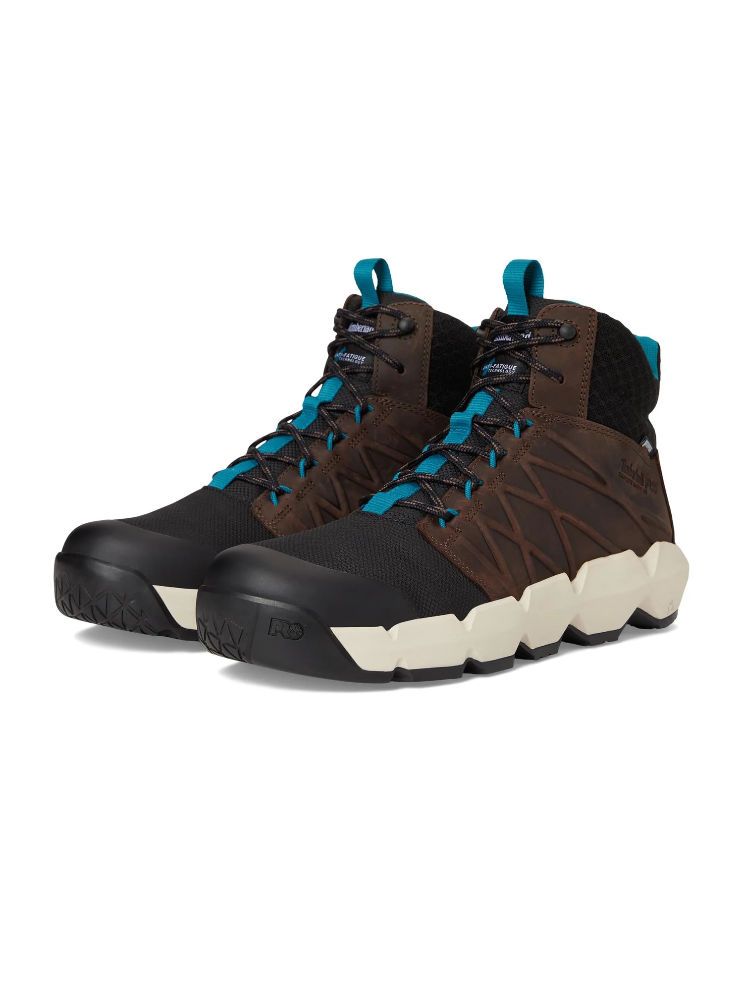 Ботинки мужские Timberland PRO Morphix водонепроницаемые комбинированные — 1