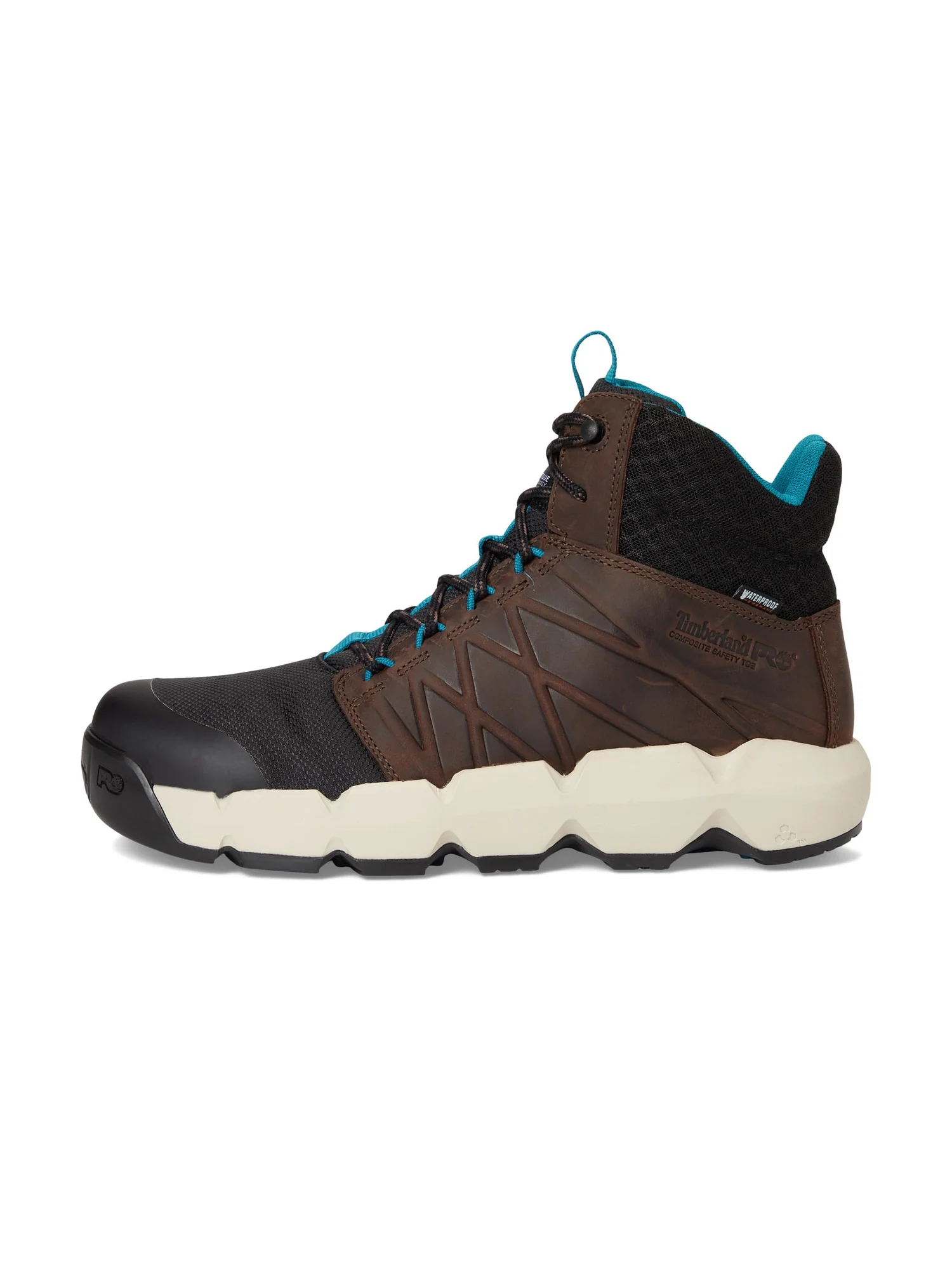 Ботинки мужские Timberland PRO Morphix водонепроницаемые комбинированные — 4