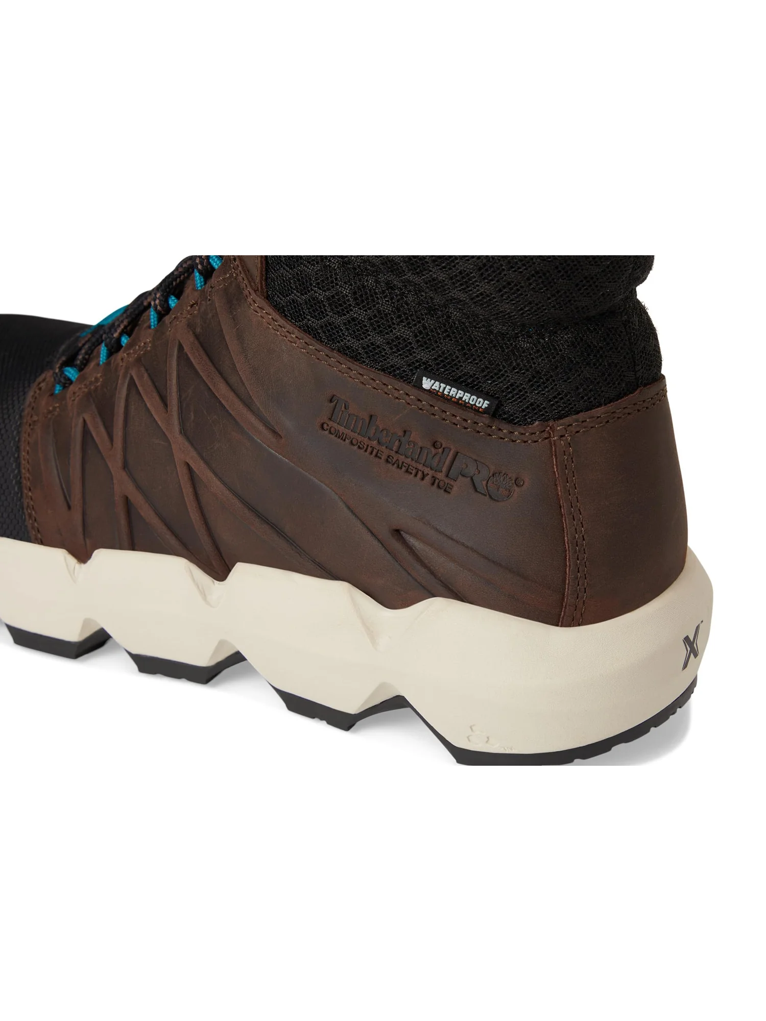 Ботинки мужские Timberland PRO Morphix водонепроницаемые комбинированные — 6