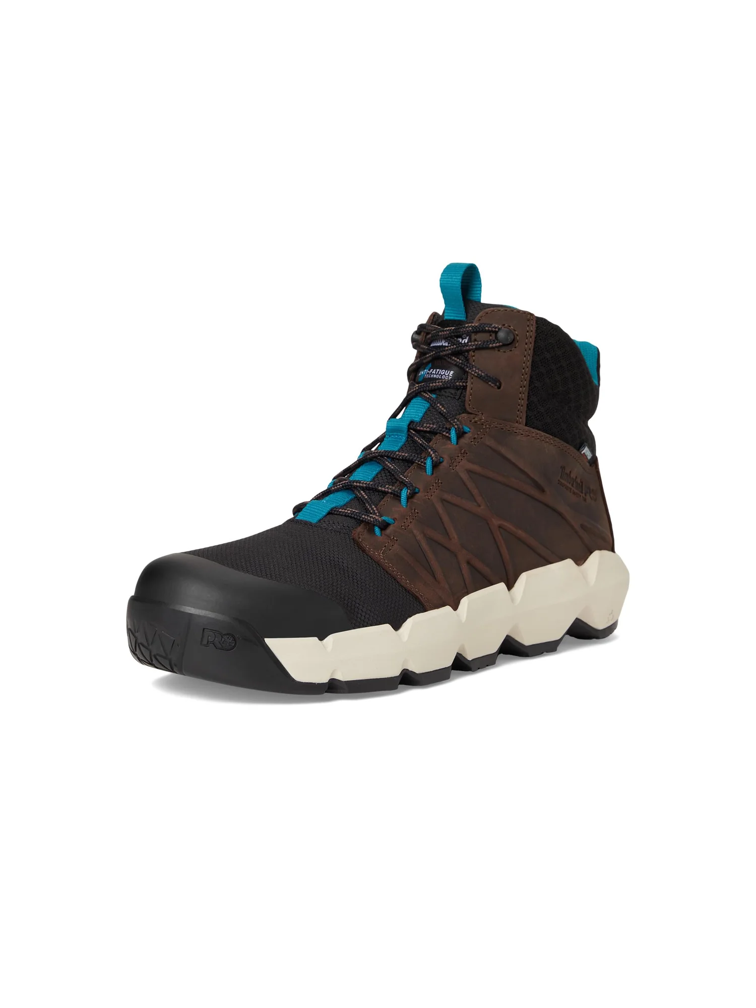 Ботинки мужские Timberland PRO Morphix водонепроницаемые комбинированные — 7