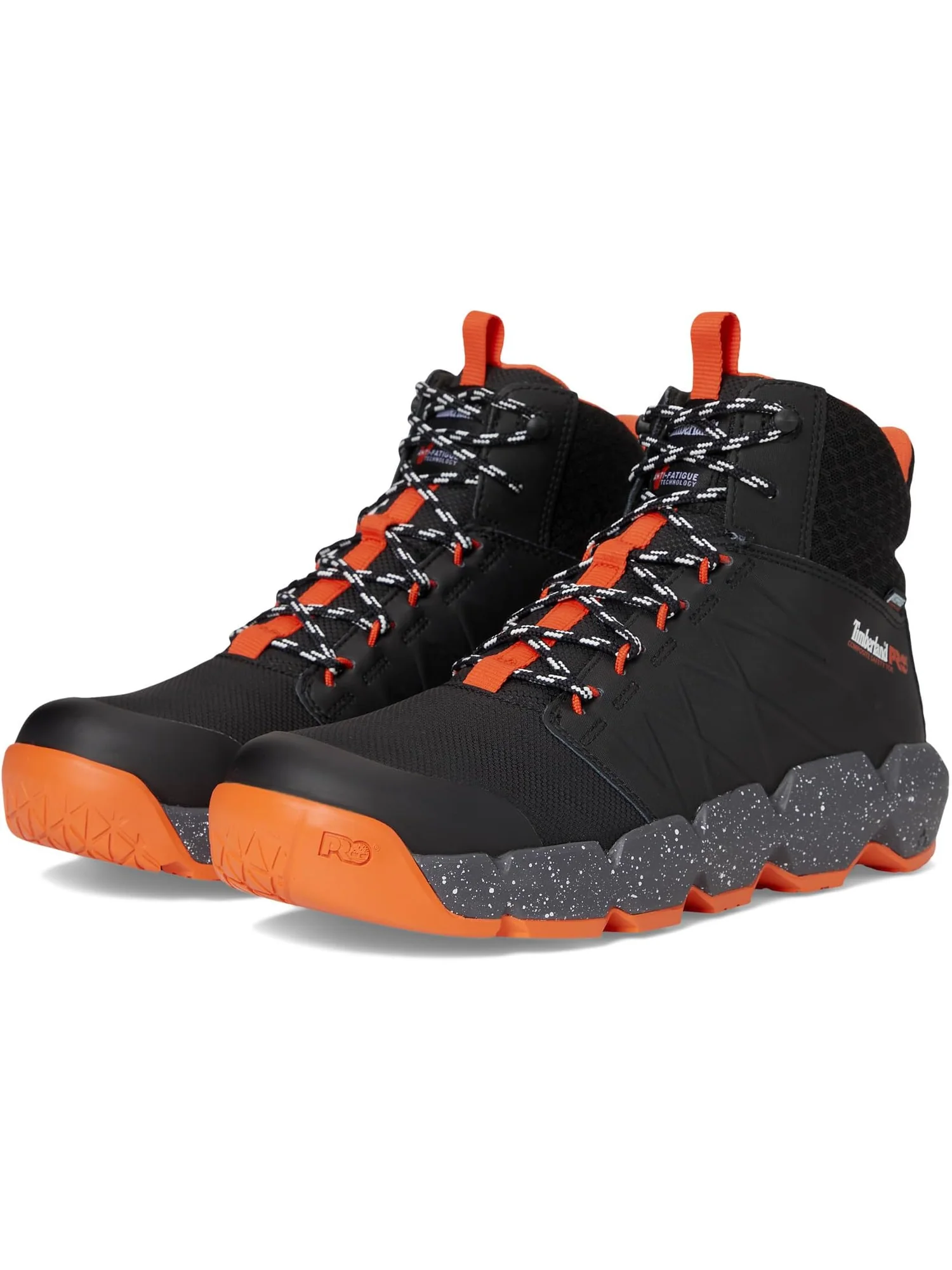 Ботинки мужские Timberland PRO Morphix водонепроницаемые с композитным подноском — 1