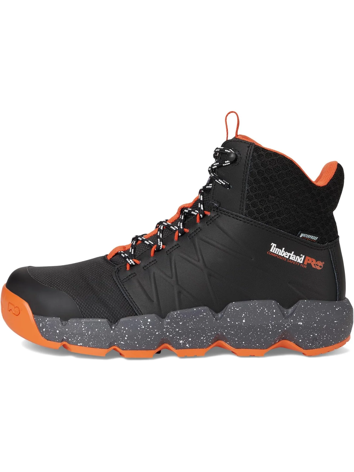 Ботинки мужские Timberland PRO Morphix водонепроницаемые с композитным подноском — 4
