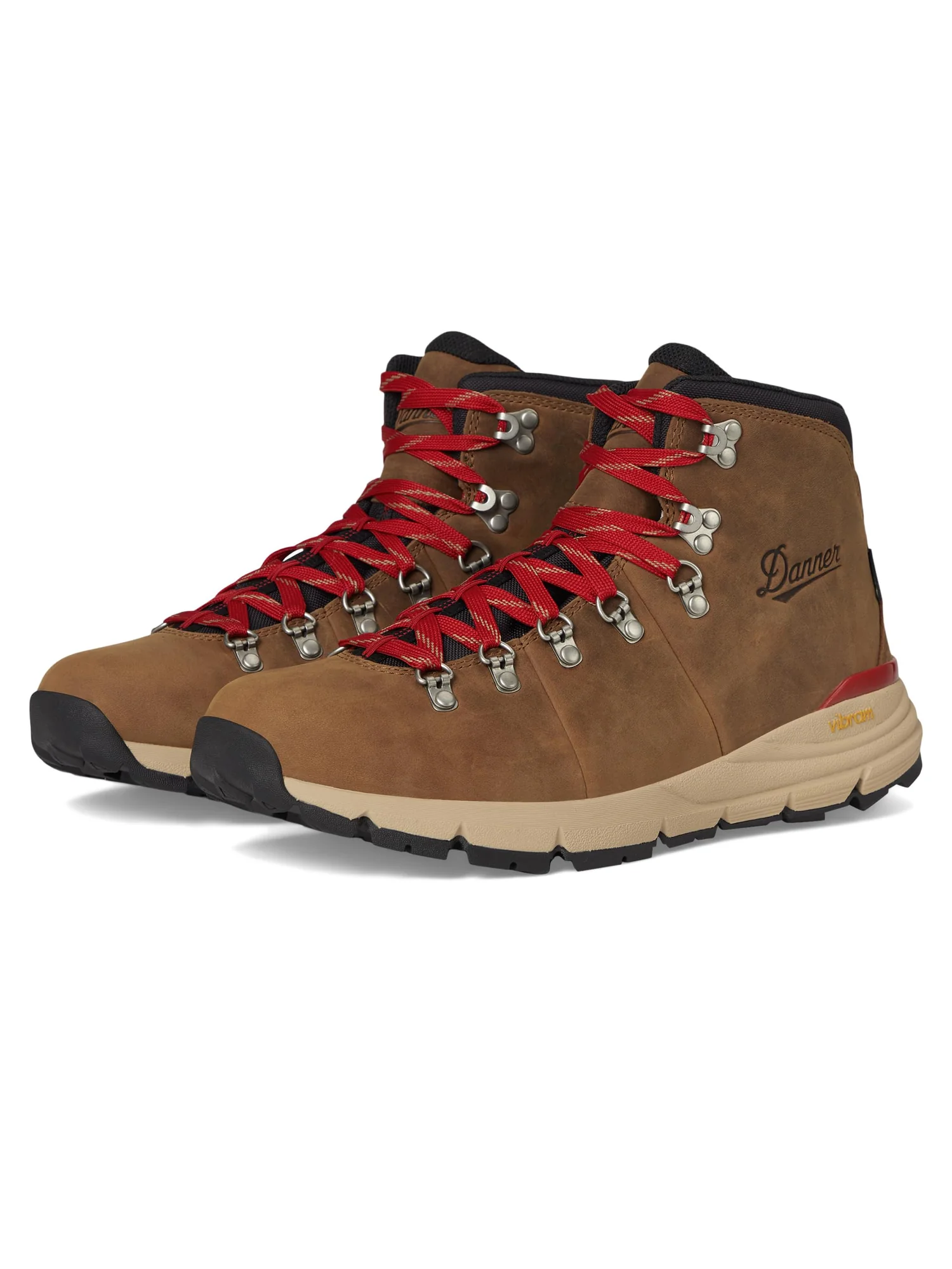 Ботинки Danner Mountain 600 Leaf — красный