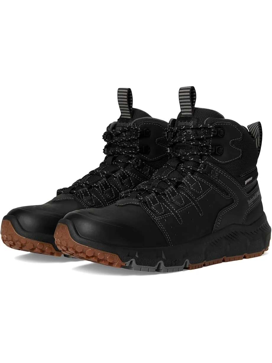 Ботинки мужские Timberland PRO Tempe водонепроницаемые — 1