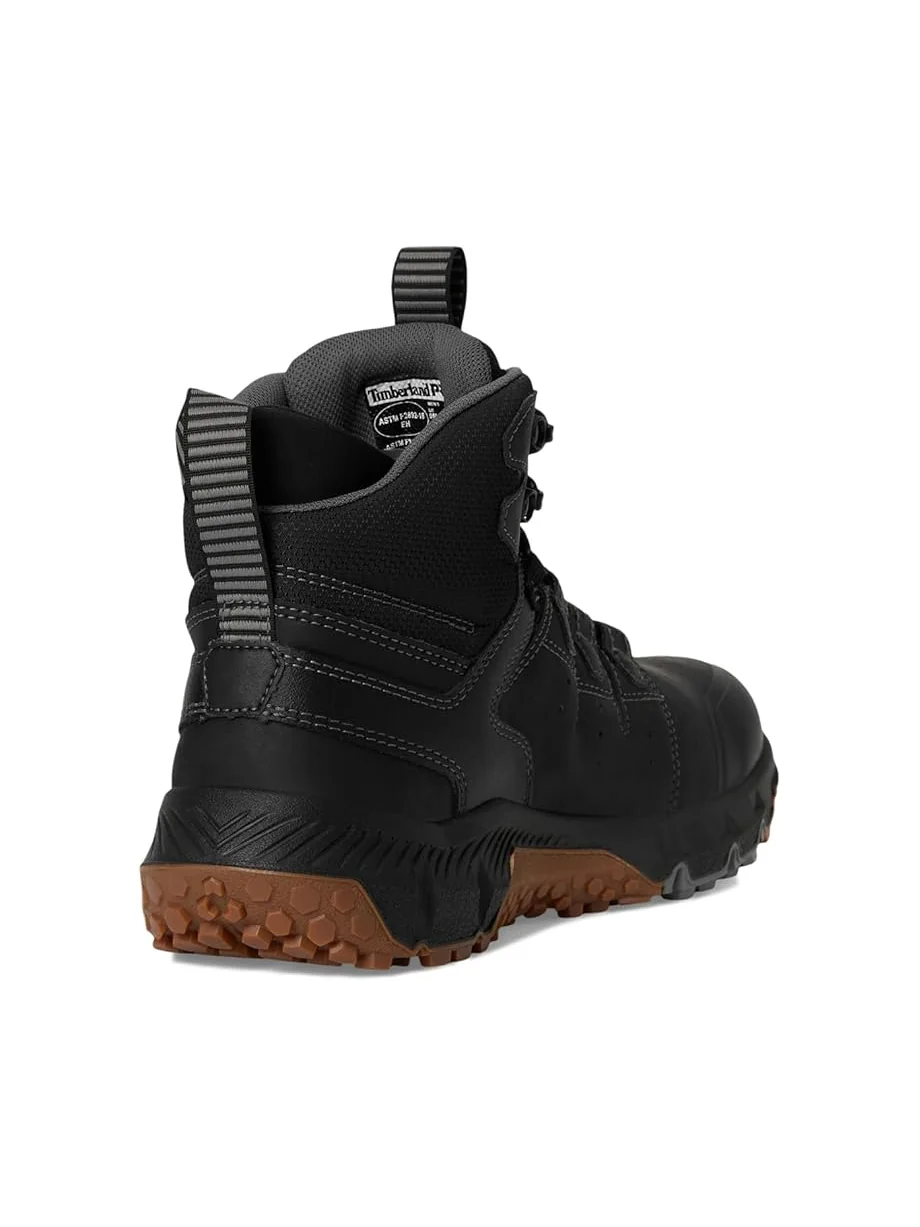 Ботинки мужские Timberland PRO Tempe водонепроницаемые — 5