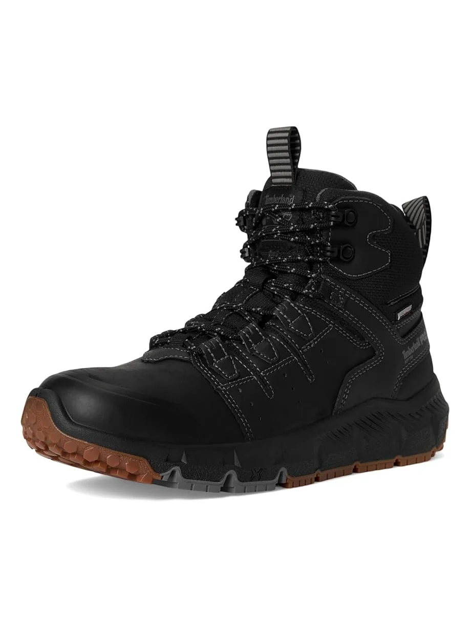 Ботинки мужские Timberland PRO Tempe водонепроницаемые — 7