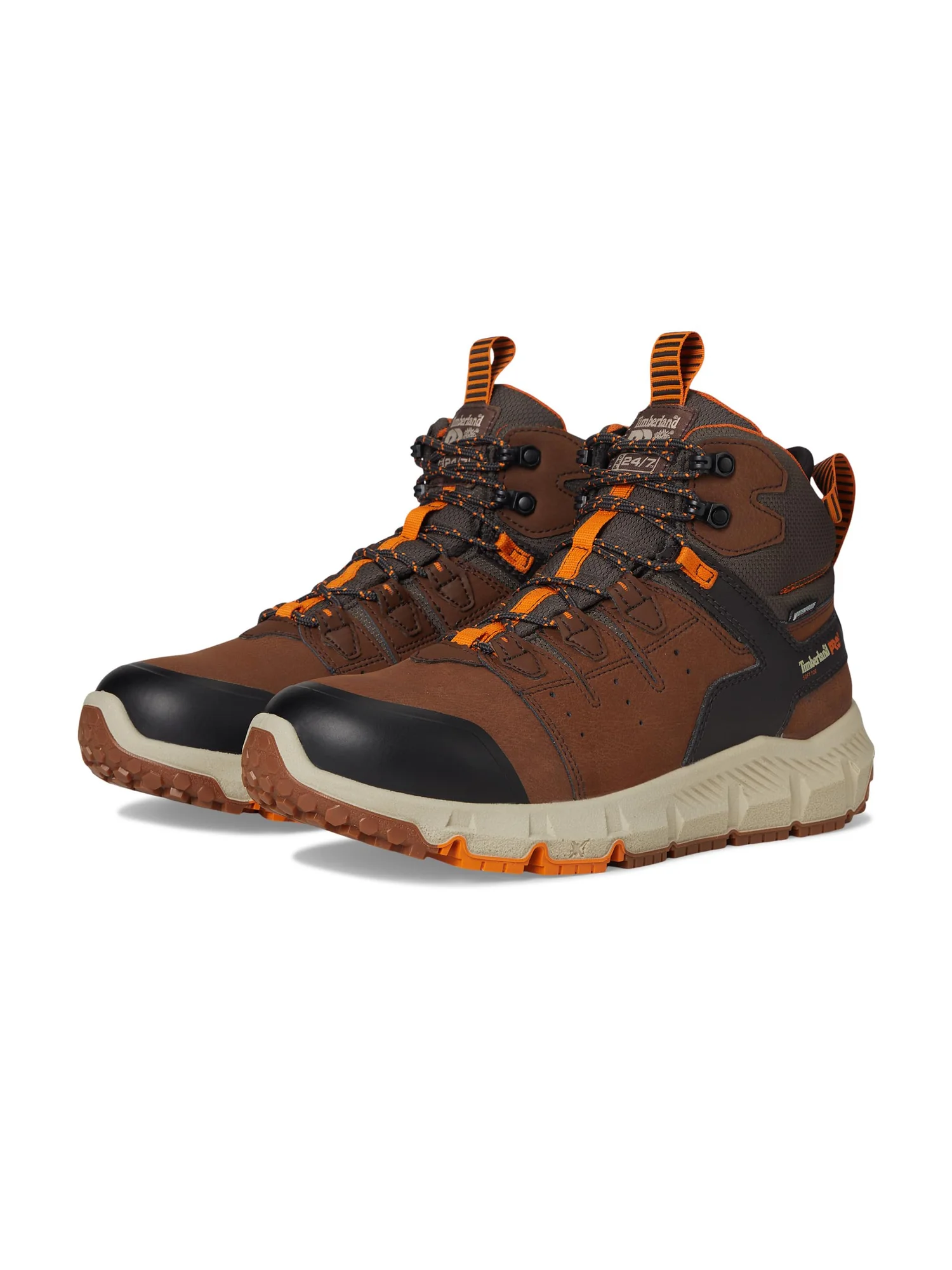 Ботинки мужские Timberland PRO Tempe Soft Toe водонепроницаемые — 1