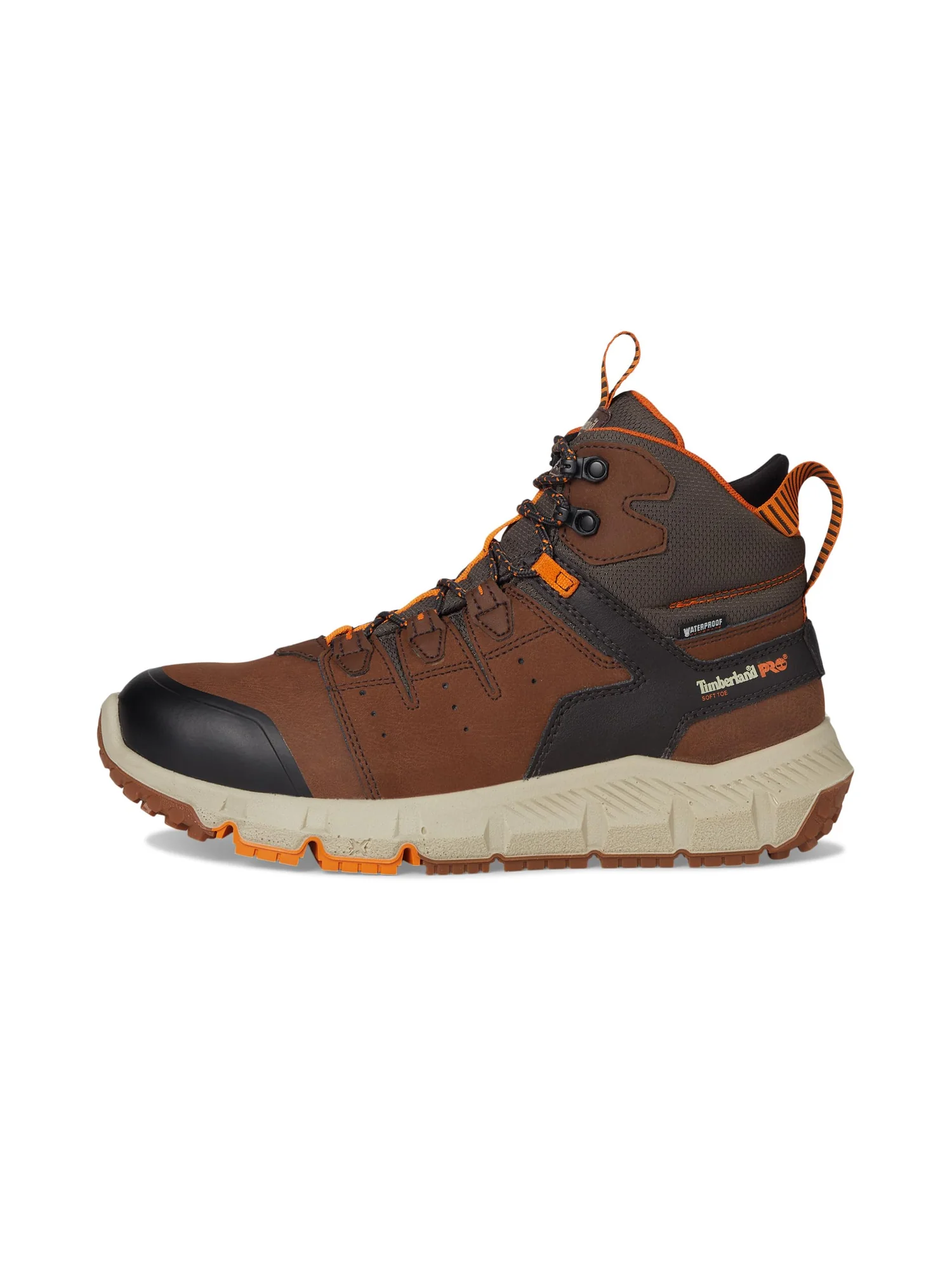 Ботинки мужские Timberland PRO Tempe Soft Toe водонепроницаемые — 4