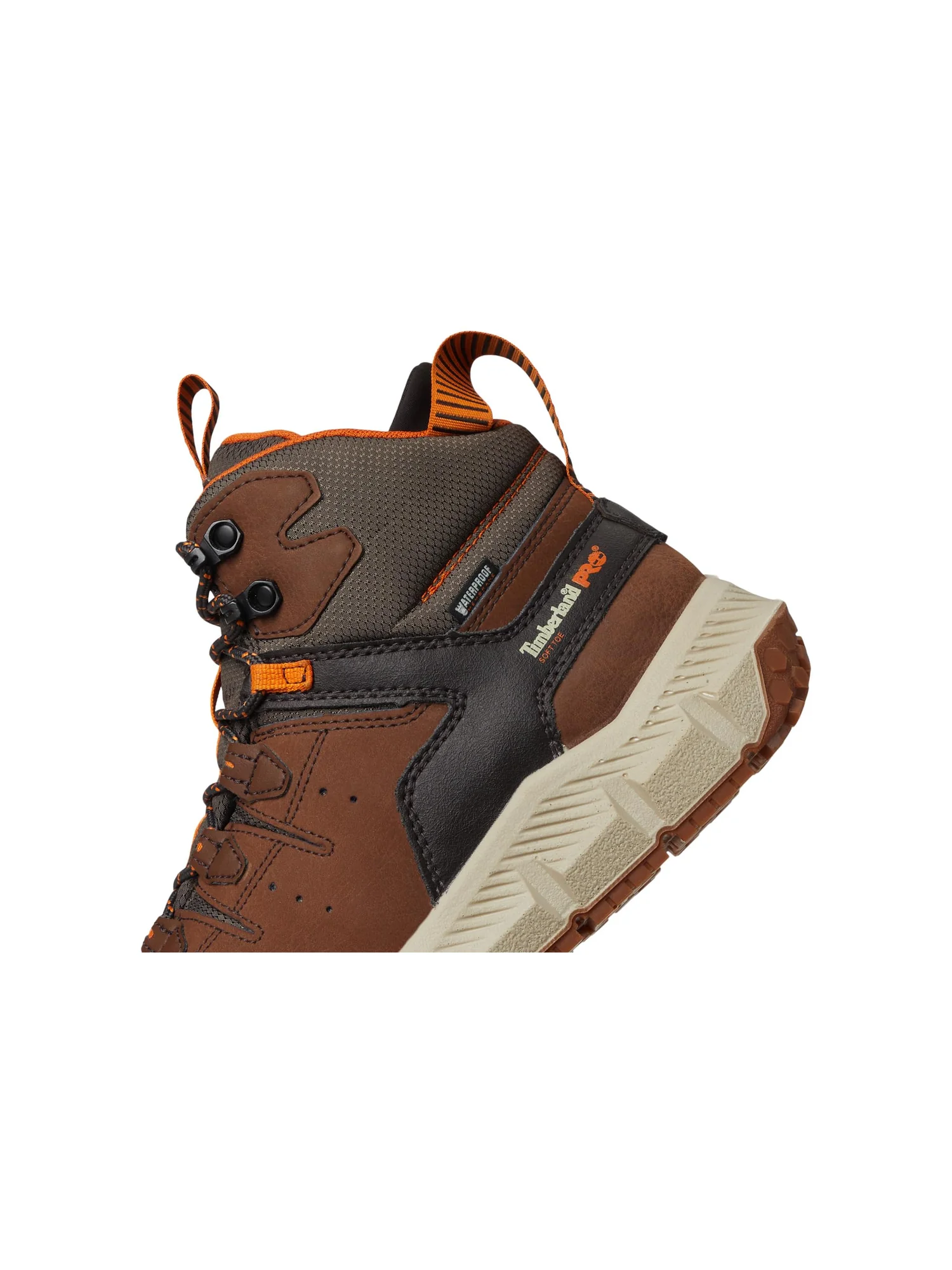 Ботинки мужские Timberland PRO Tempe Soft Toe водонепроницаемые — 6