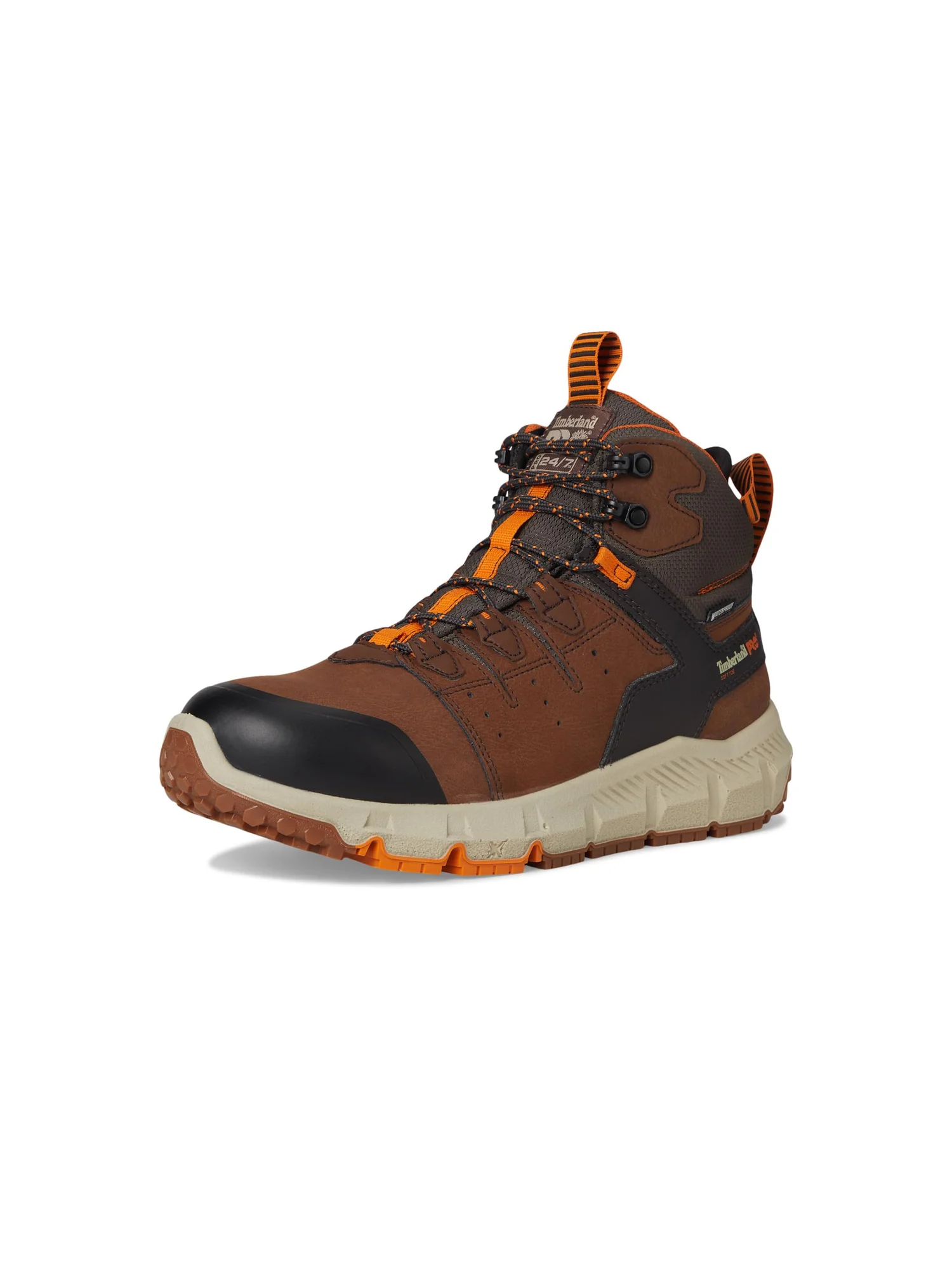 Ботинки мужские Timberland PRO Tempe Soft Toe водонепроницаемые — 7