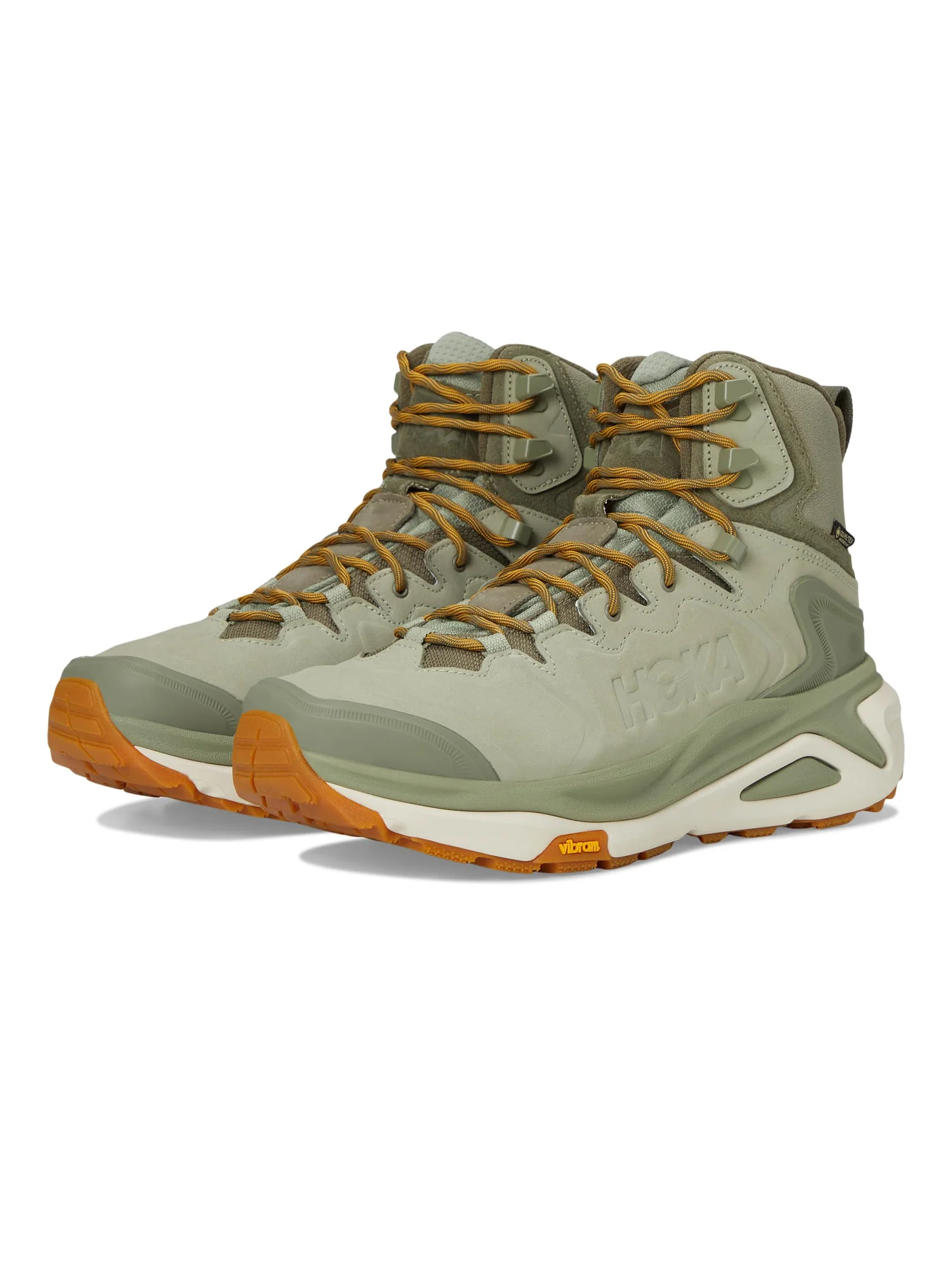 Ботинки Hoka Kaha 3 GTX, цвет Sea Moss/Oat Milk — 1