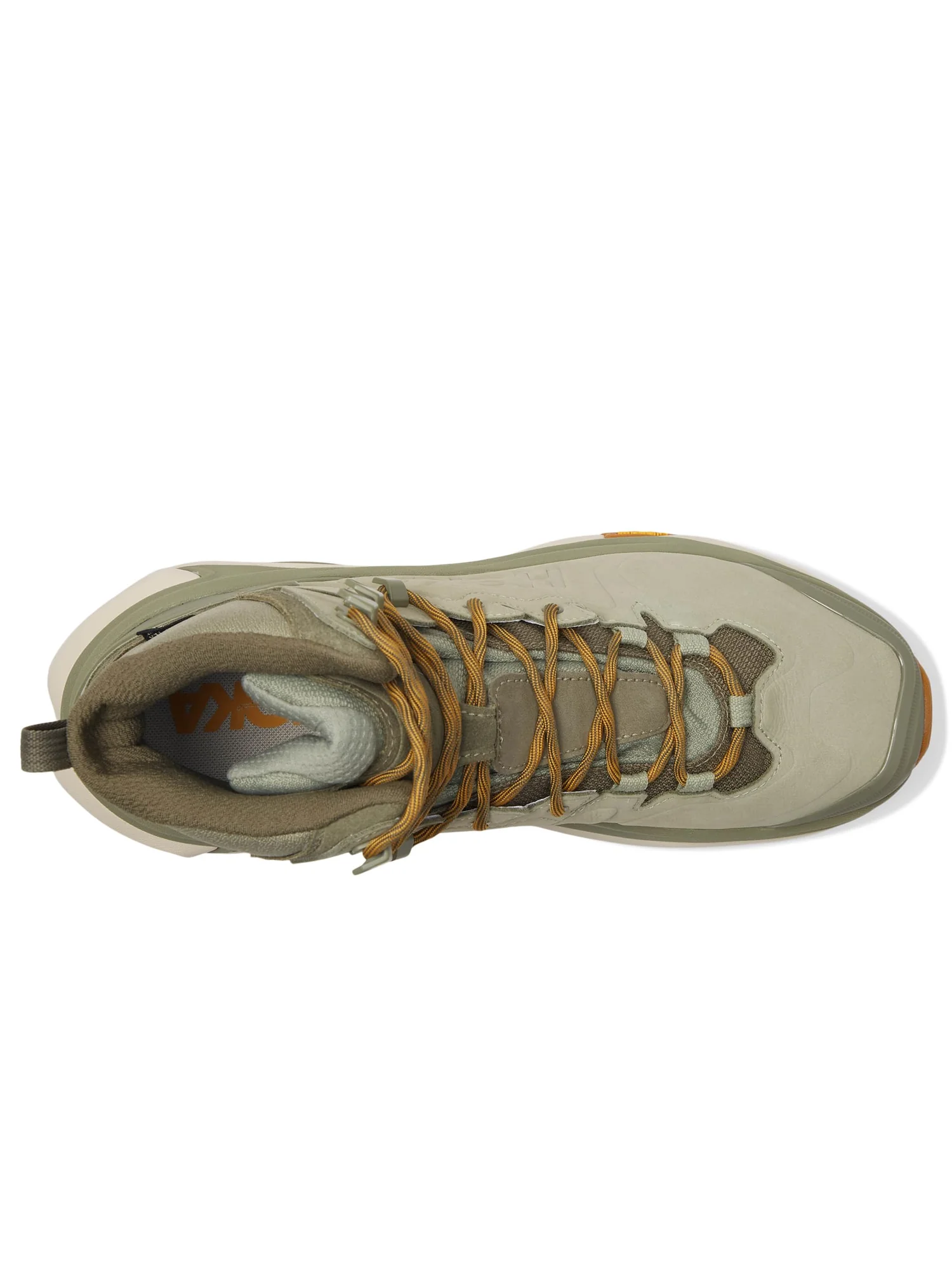 Ботинки Hoka Kaha 3 GTX, цвет Sea Moss/Oat Milk — 2
