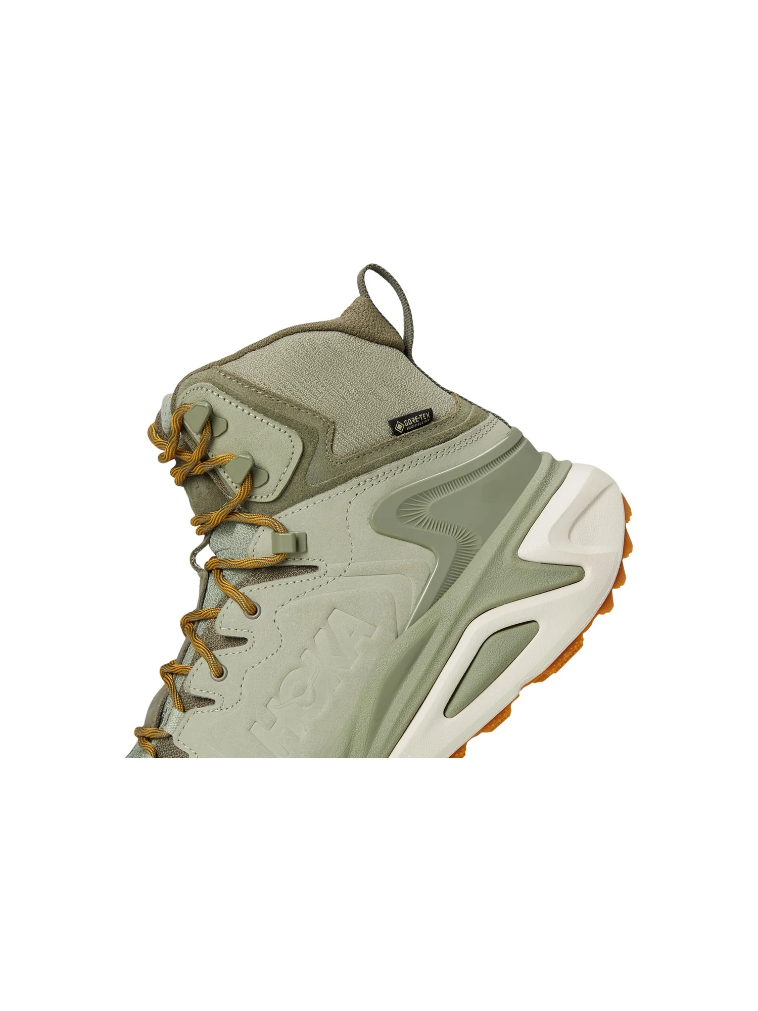 Ботинки Hoka Kaha 3 GTX, цвет Sea Moss/Oat Milk — 6