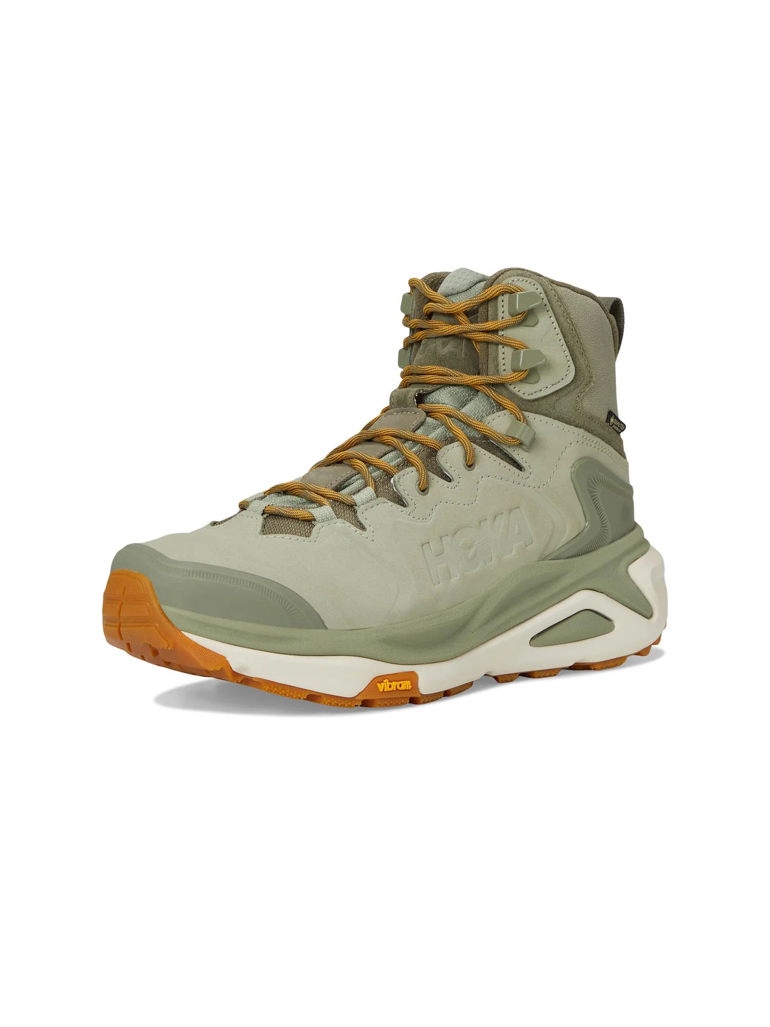 Ботинки Hoka Kaha 3 GTX, цвет Sea Moss/Oat Milk — 7