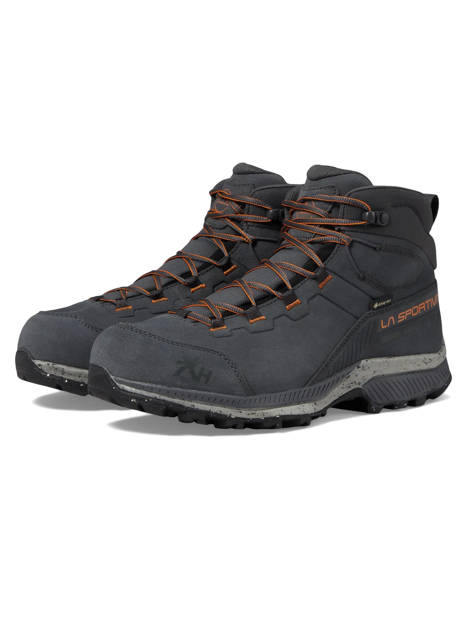 Ботинки La Sportiva TX Hike Mid Leather GTX, цвет Metal/Hawaiian Sun — 1