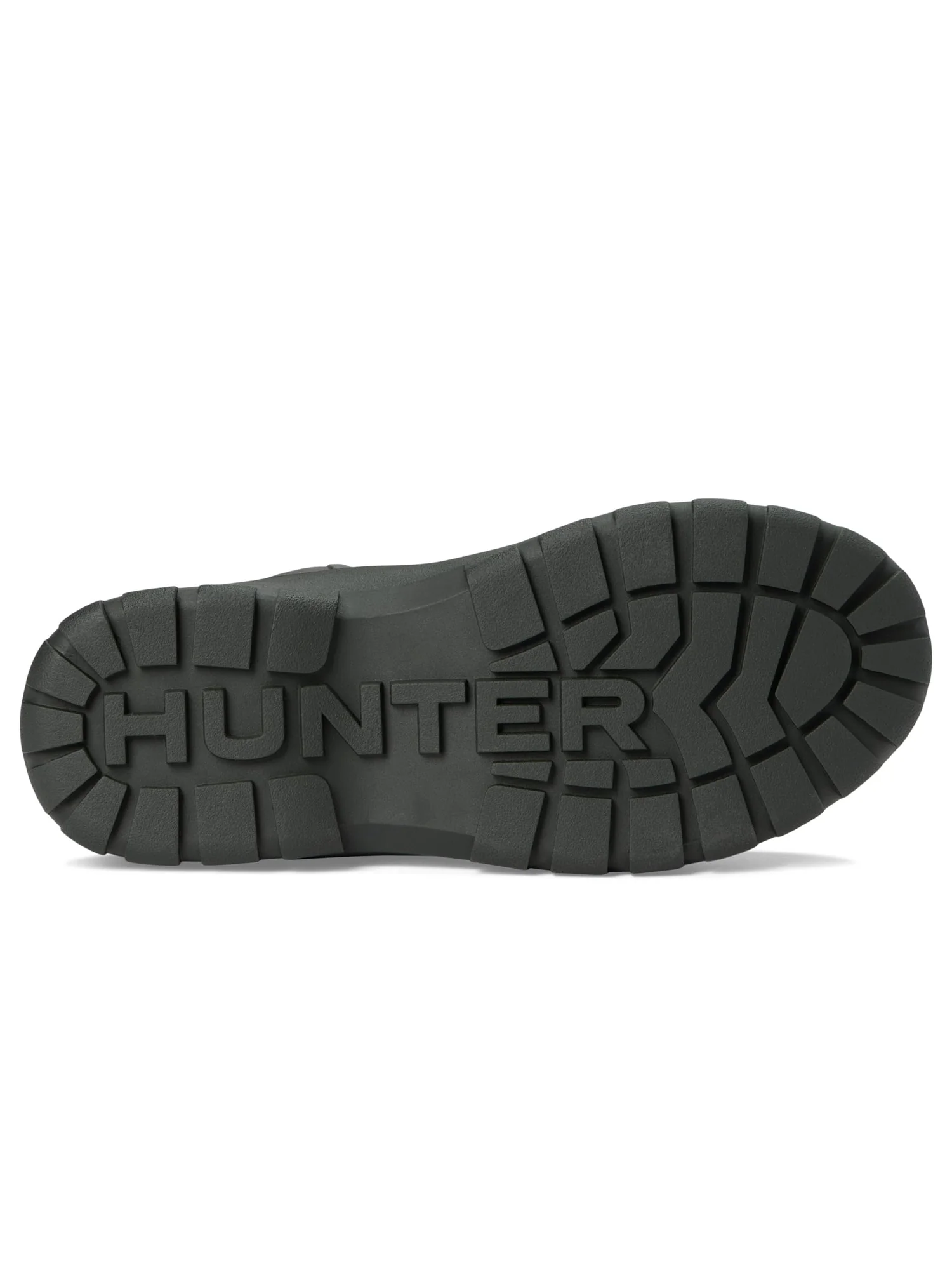 Мужские ботинки Hunter Lorde комбинированные с резиновой подошвой — 3