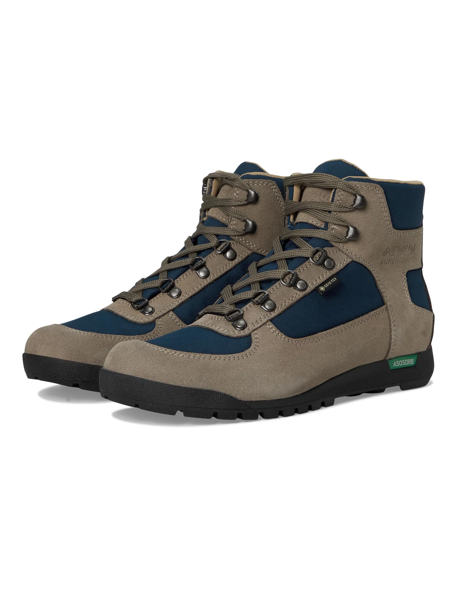 Ботинки Asolo Supertrek GTX — синий