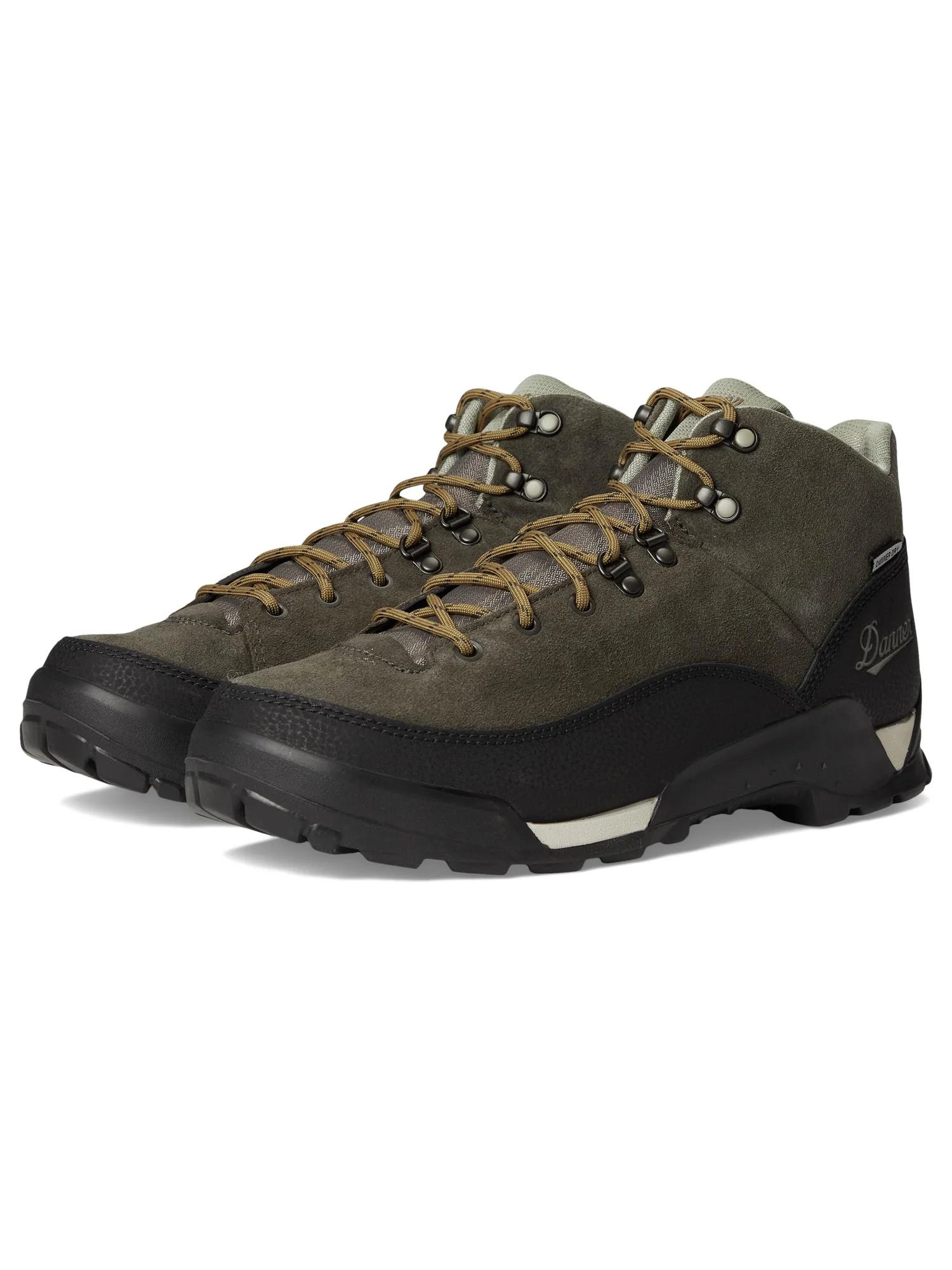 Ботинки Danner Panorama Mid 6" — зеленый