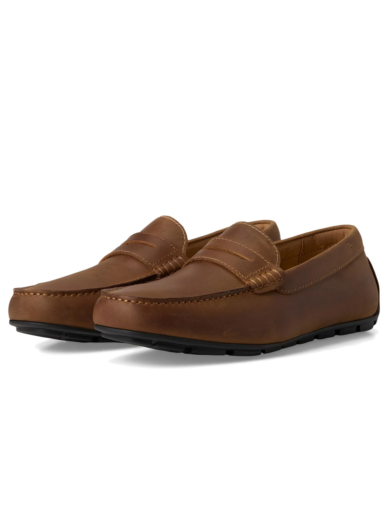 Лоферы Florsheim Motor Smooth Moc Toe Penny Driver — 1