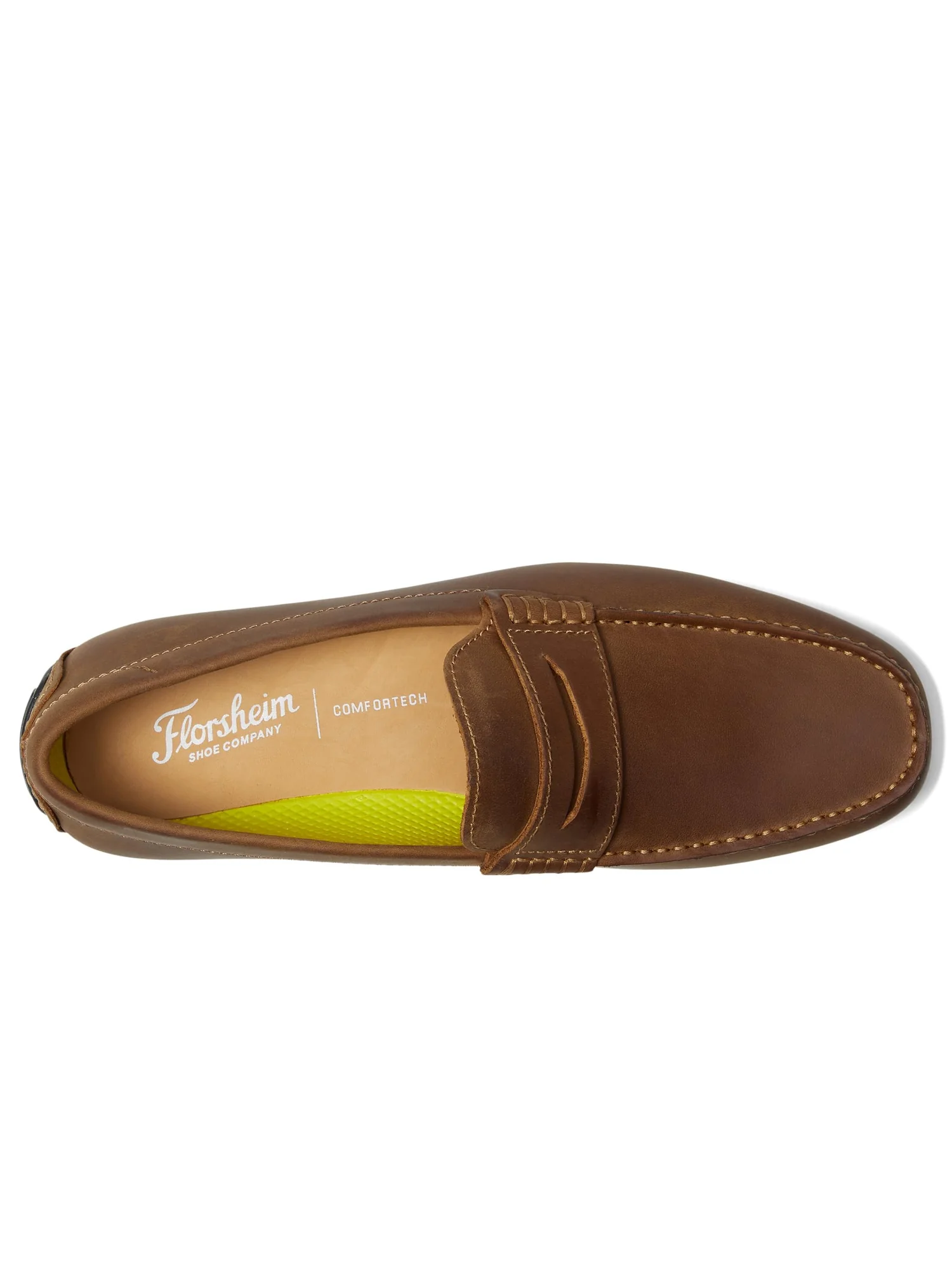 Лоферы Florsheim Motor Smooth Moc Toe Penny Driver — 2