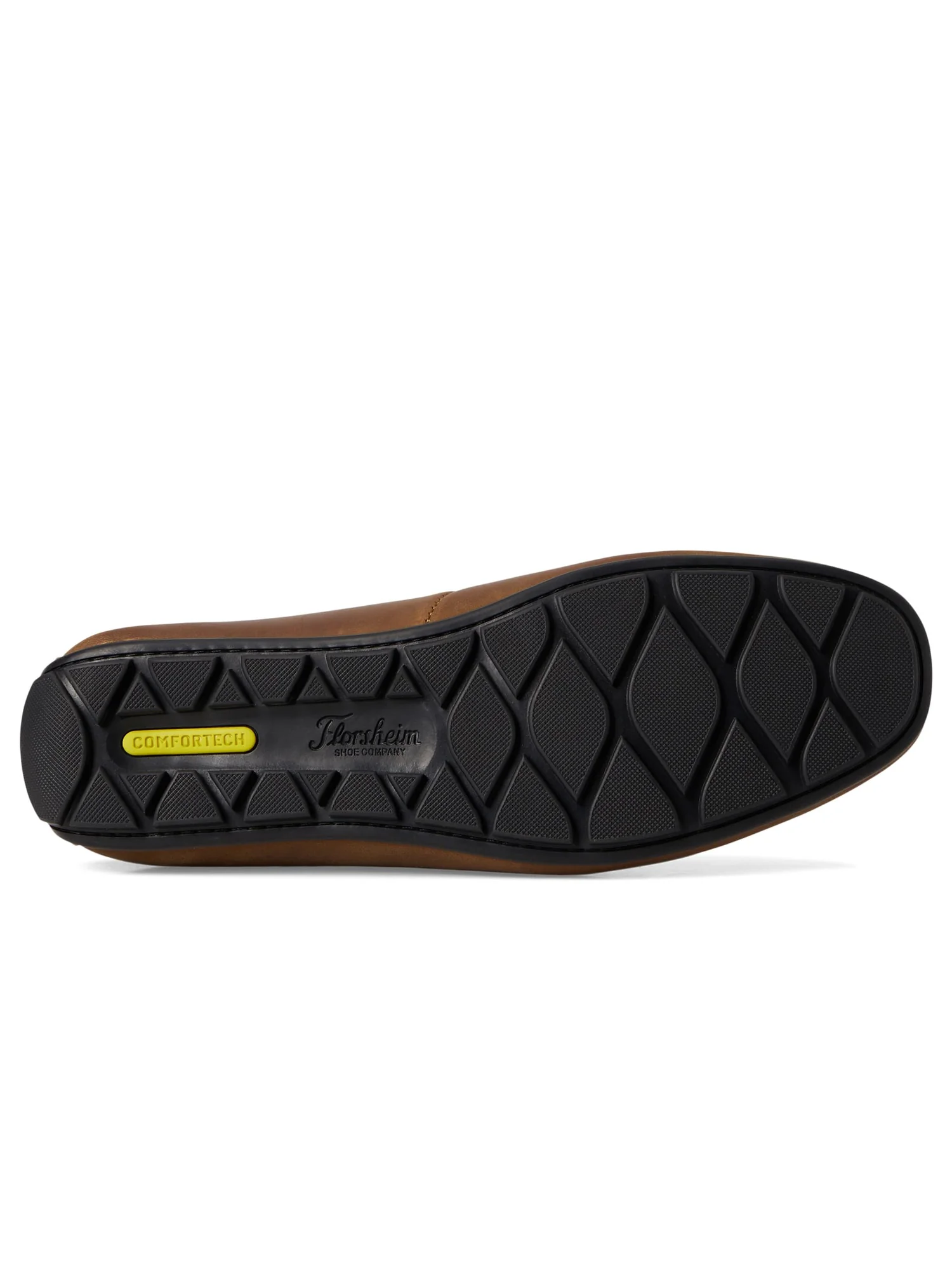 Лоферы Florsheim Motor Smooth Moc Toe Penny Driver — 3