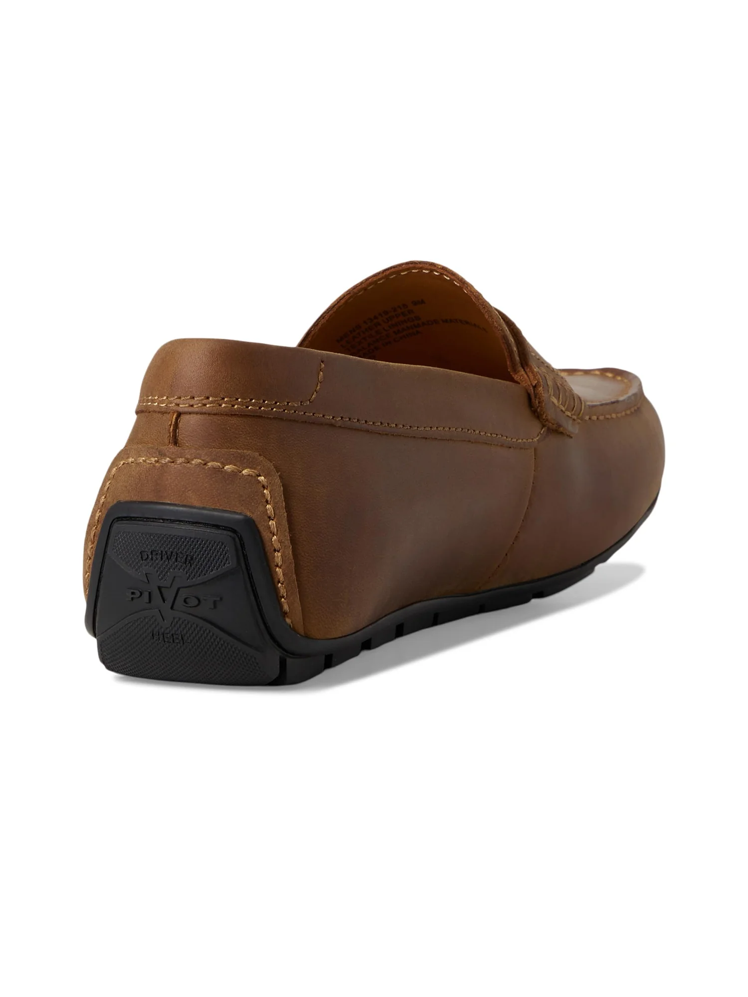 Лоферы Florsheim Motor Smooth Moc Toe Penny Driver — 5