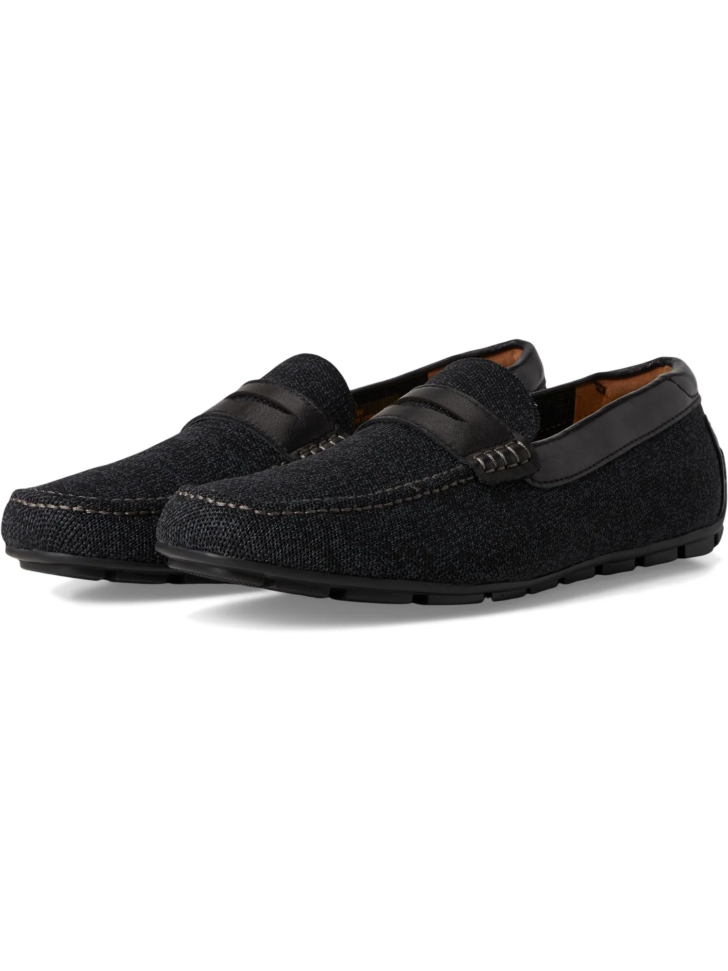 Лоферы Florsheim Men's Motor Knit Moc Toe Penny Driver — 1