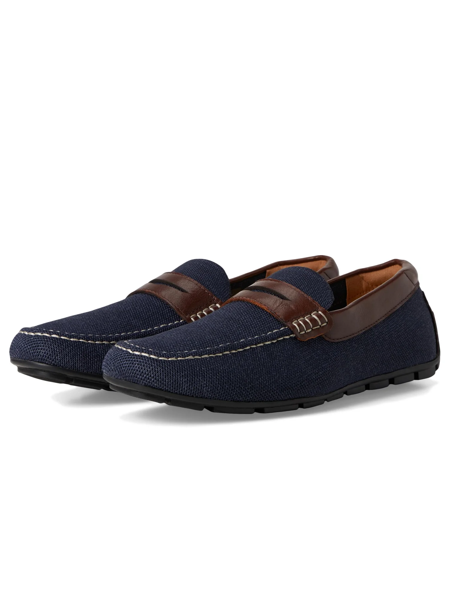 Лоферы Florsheim Motor Knit Moc Toe Penny Driver — 1