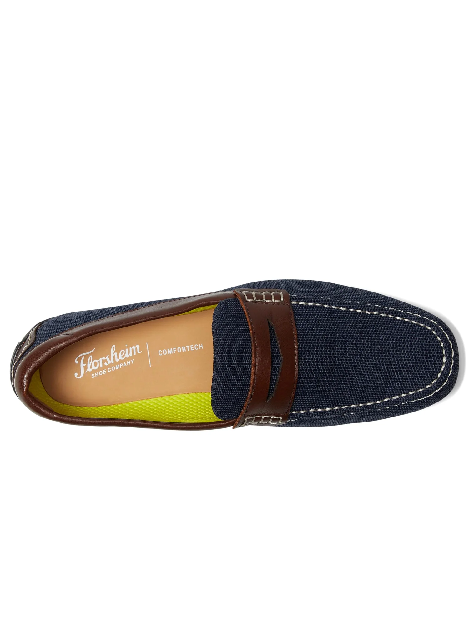 Лоферы Florsheim Motor Knit Moc Toe Penny Driver — 2