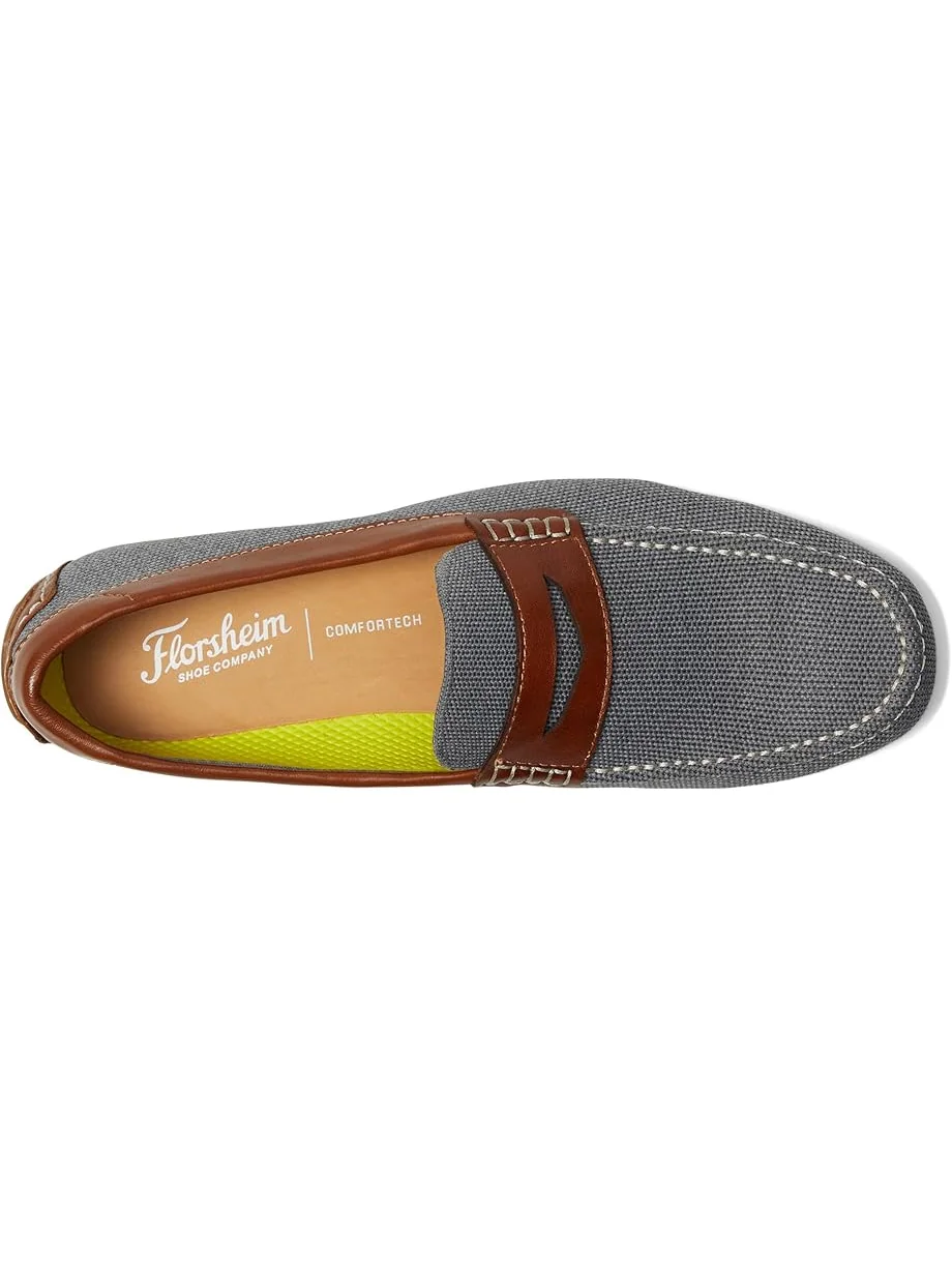 Лоферы Florsheim Motor Knit Moc Toe Penny Driver — 2