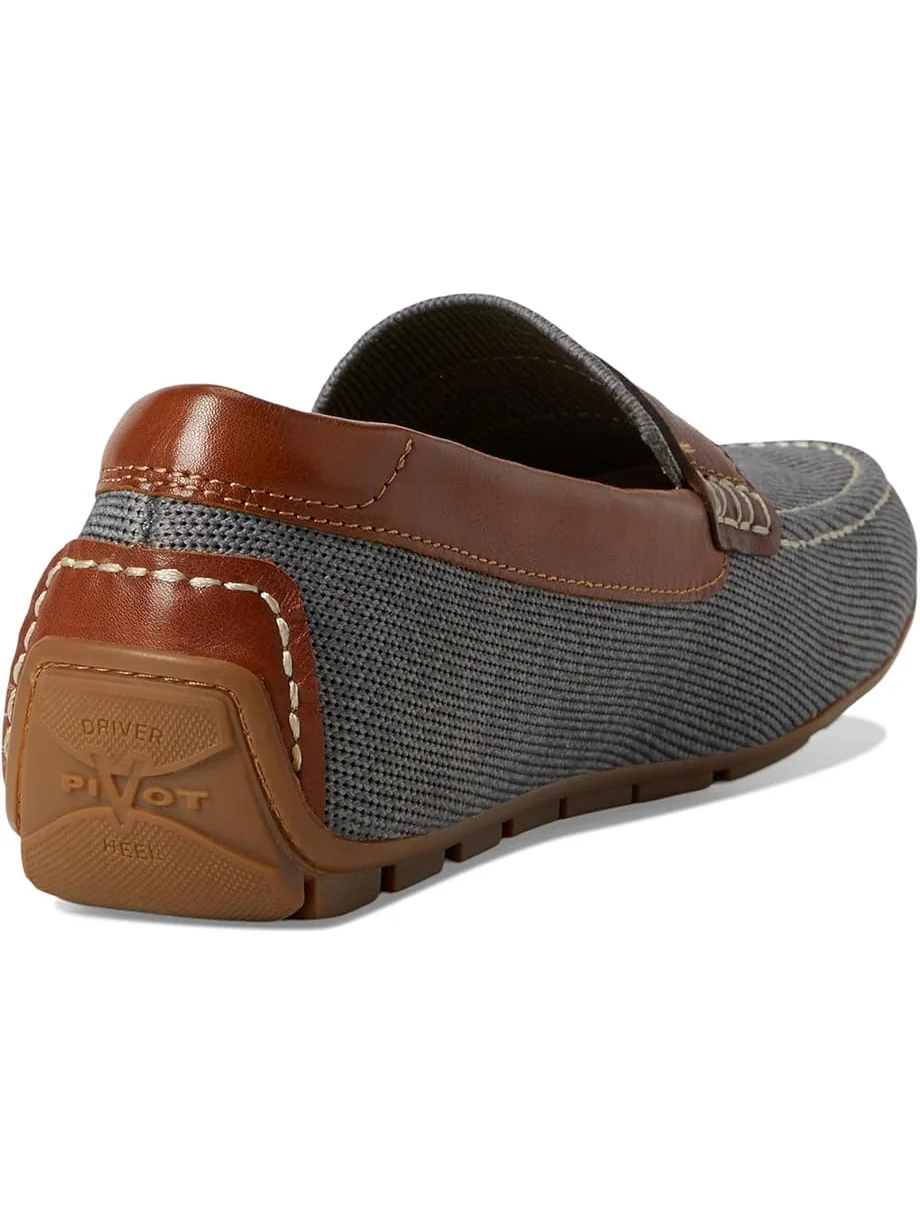 Лоферы Florsheim Motor Knit Moc Toe Penny Driver — 5