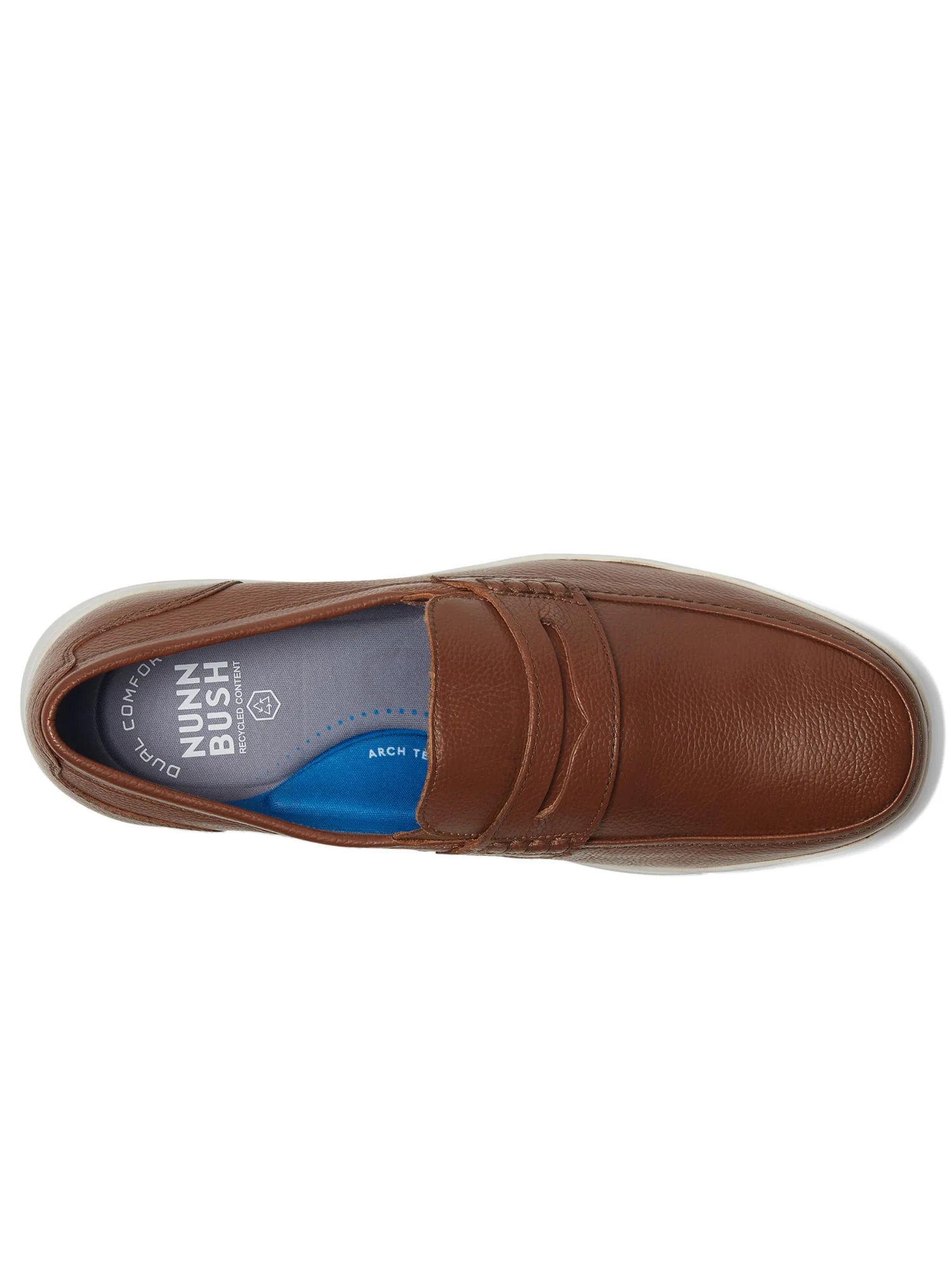 Лоферы Nunn Bush Luca Moccasin Toe Penny Loafer Lightweight Comfortable Slip-On — 2