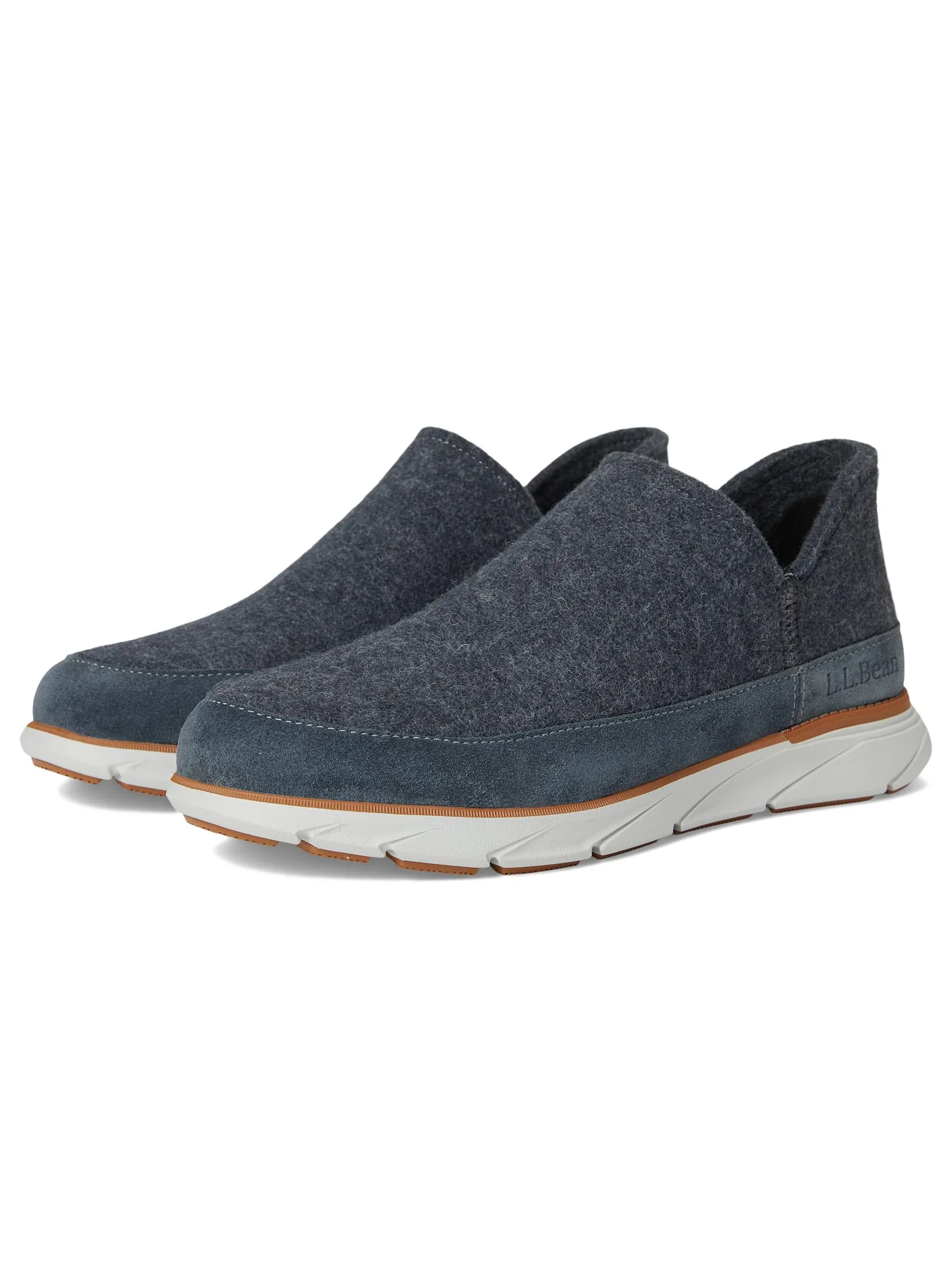 Лоферы L.L.Bean Downeast Slip On Wool — 1
