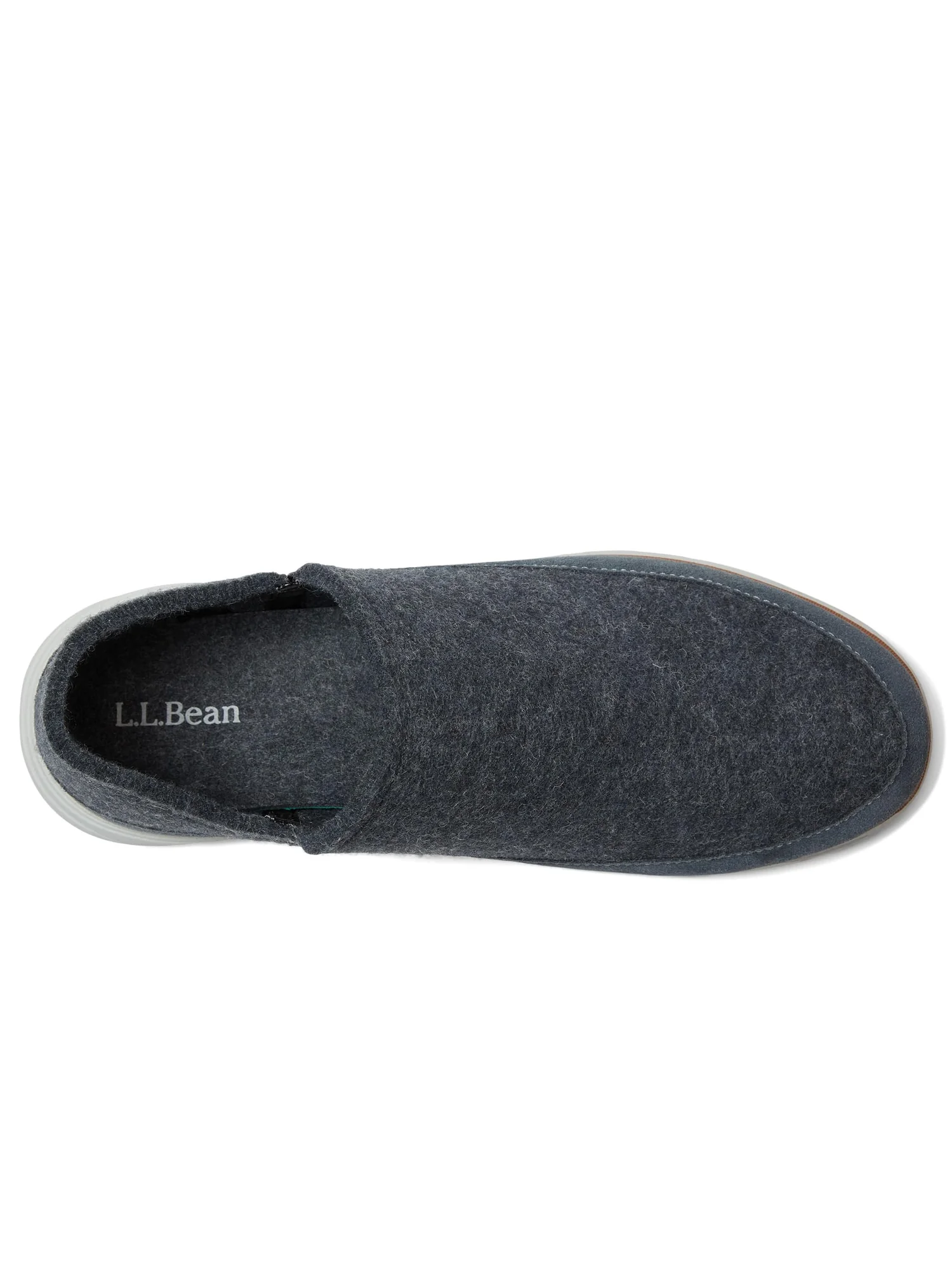 Лоферы L.L.Bean Downeast Slip On Wool — 2