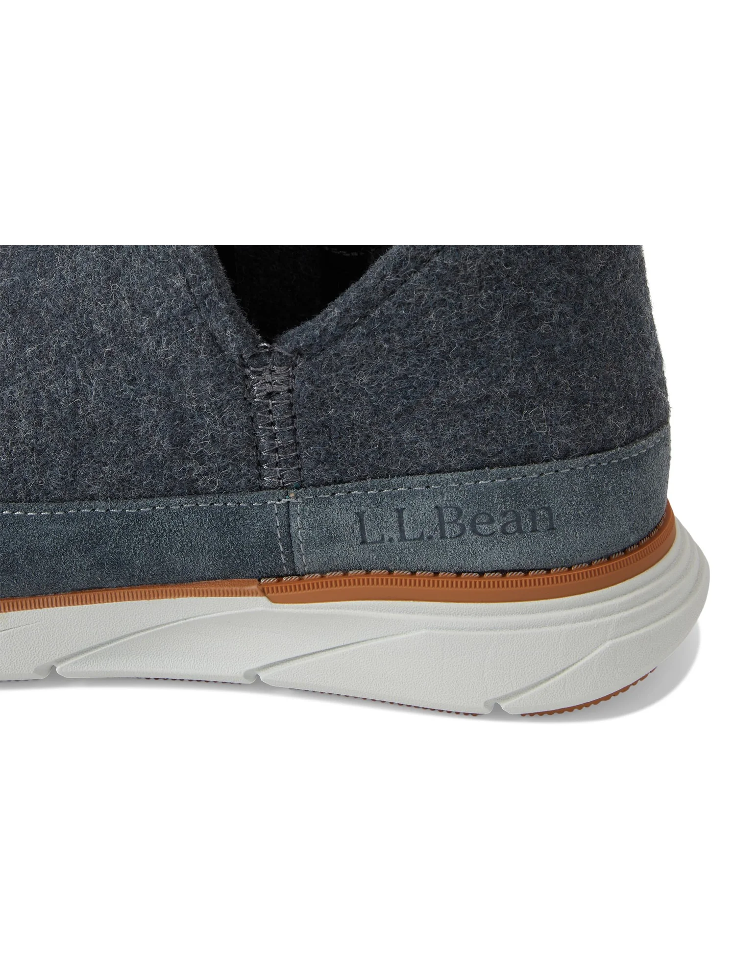Лоферы L.L.Bean Downeast Slip On Wool — 6