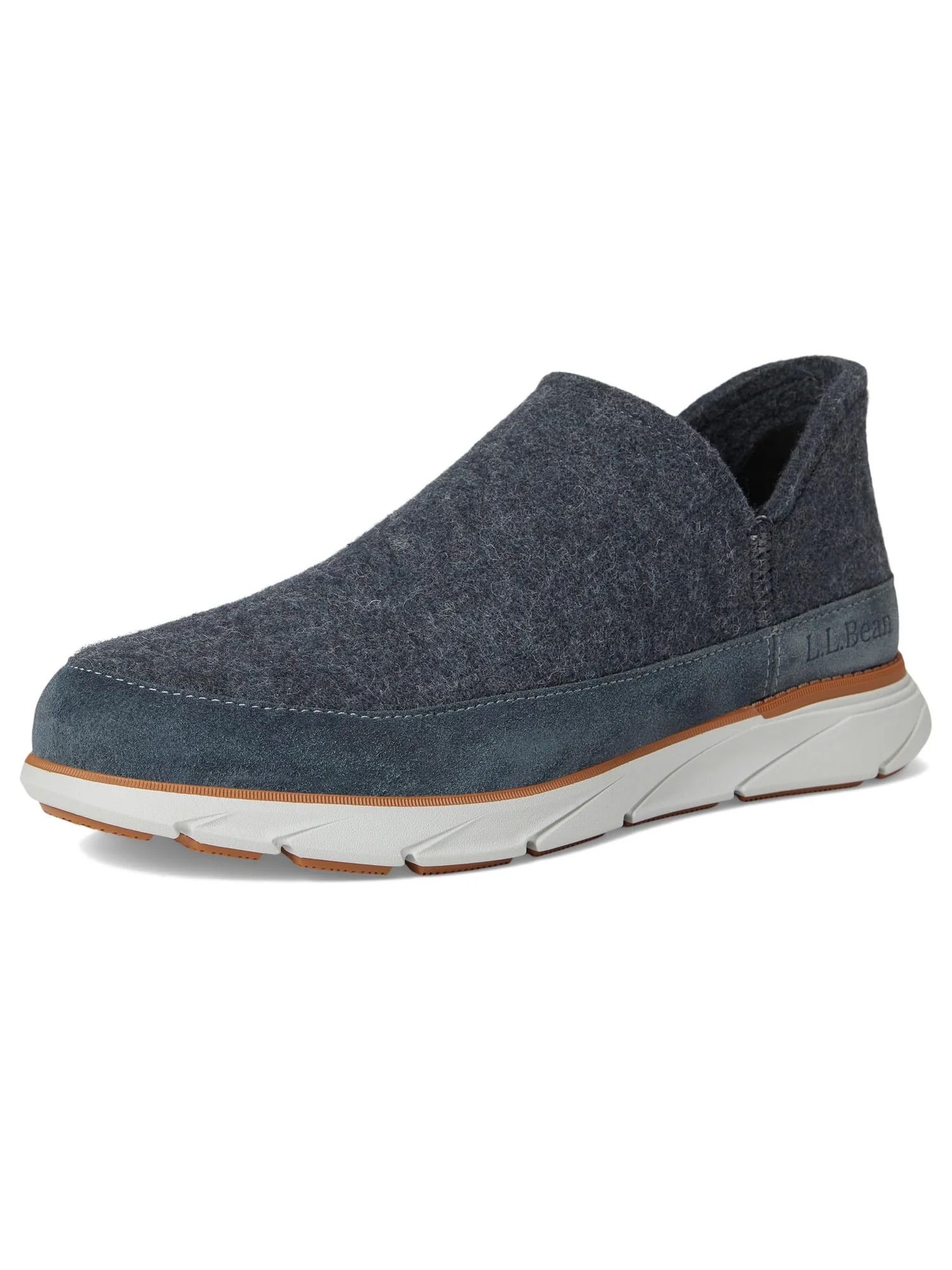 Лоферы L.L.Bean Downeast Slip On Wool — 7