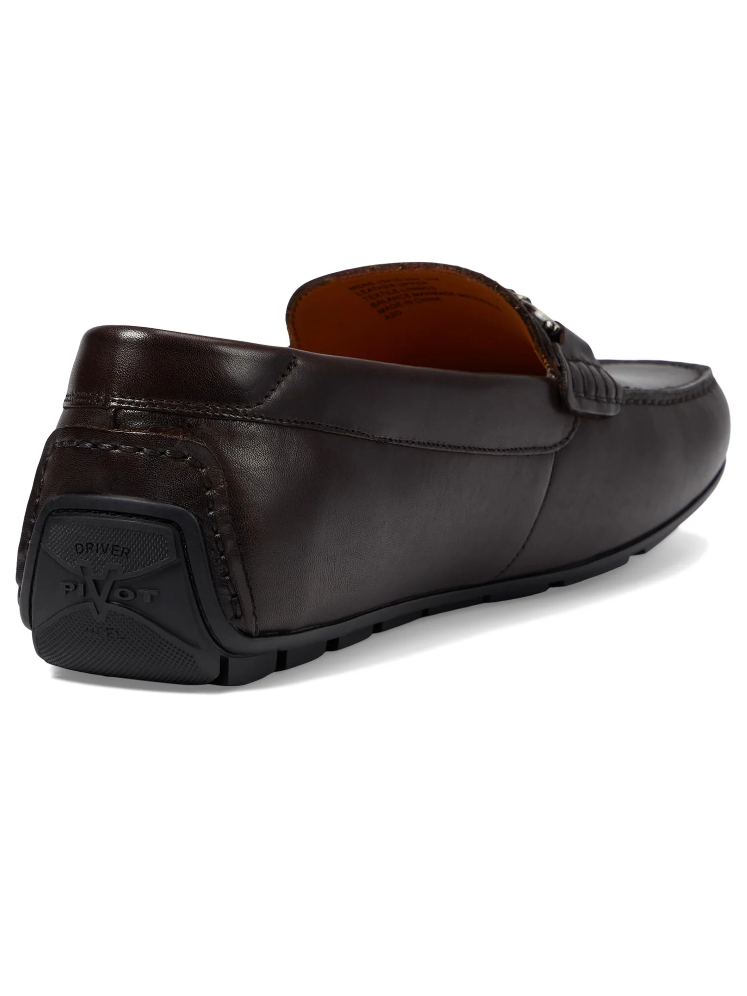 Лоферы Florsheim Motor Moc Toe Bit Driver — 5