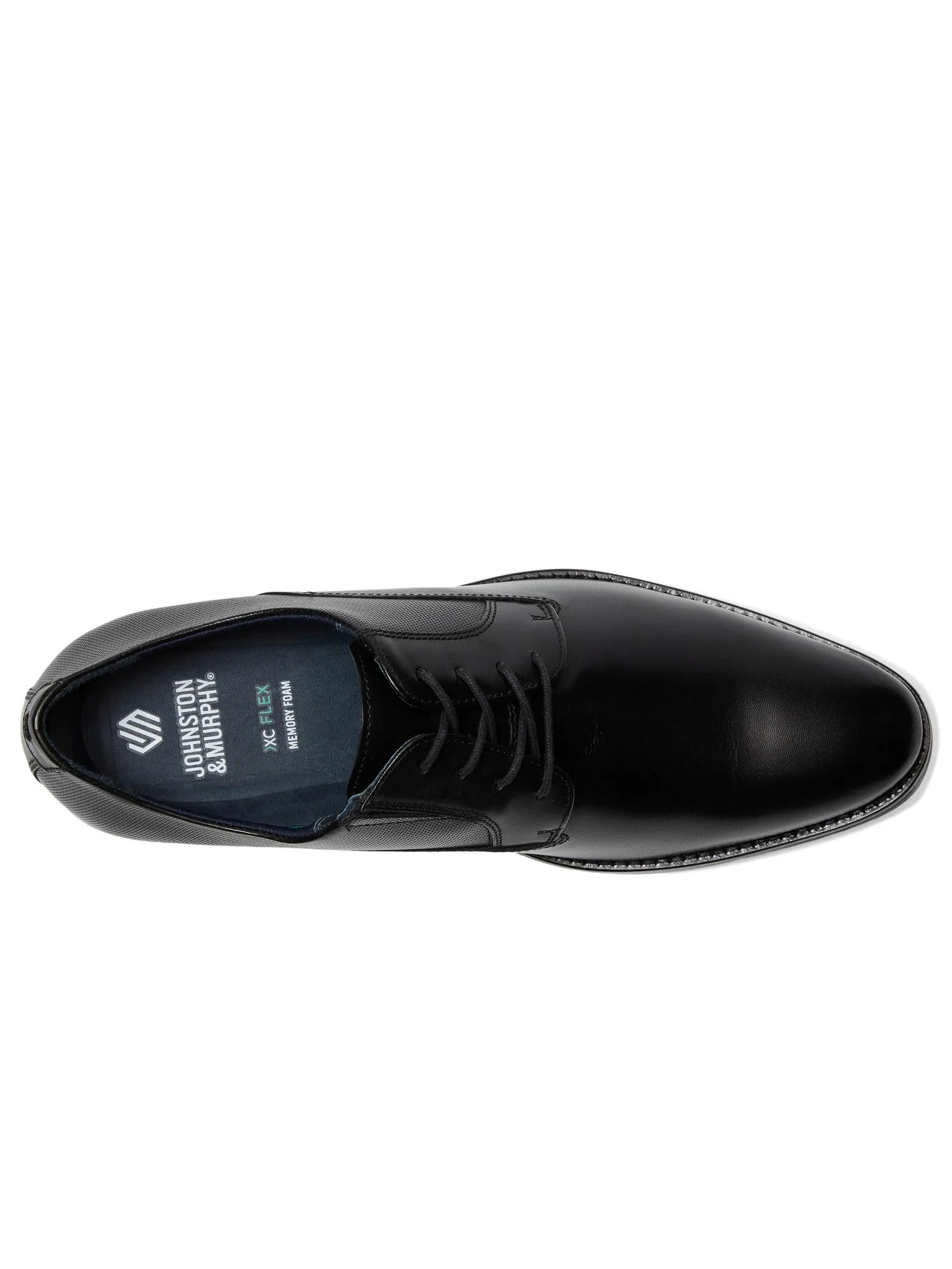 Оксфорды Johnston & Murphy Landry Embossed Plain Toe — 2