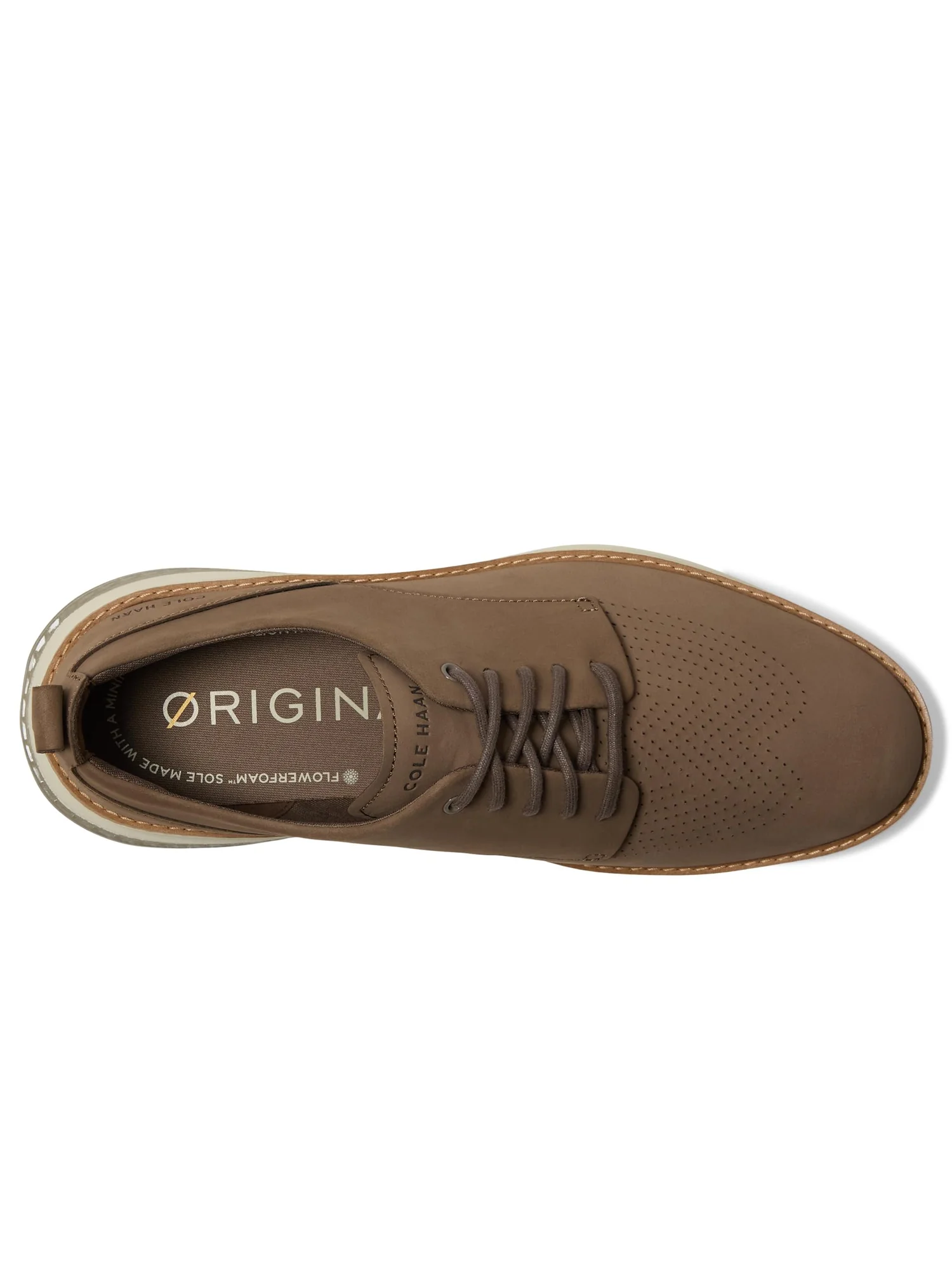 Оксфорды Cole Haan Originalgrand Energy Weave Plain Toe Oxford, цвет Morel Nubuck/Irish Coffee — 3