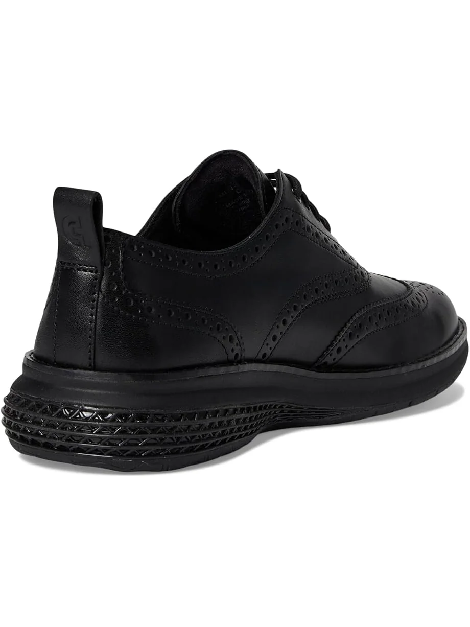 Оксфорды Cole Haan Original Grand Energy Weave Wing Tip Oxford — изображение 5 из 7, черный/черный/черный