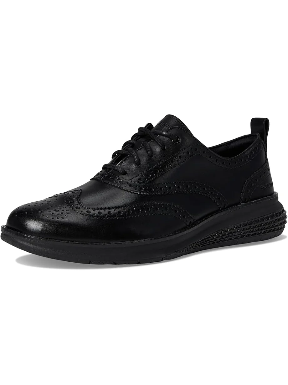 Оксфорды Cole Haan Original Grand Energy Weave Wing Tip Oxford — изображение 7 из 7, черный/черный/черный