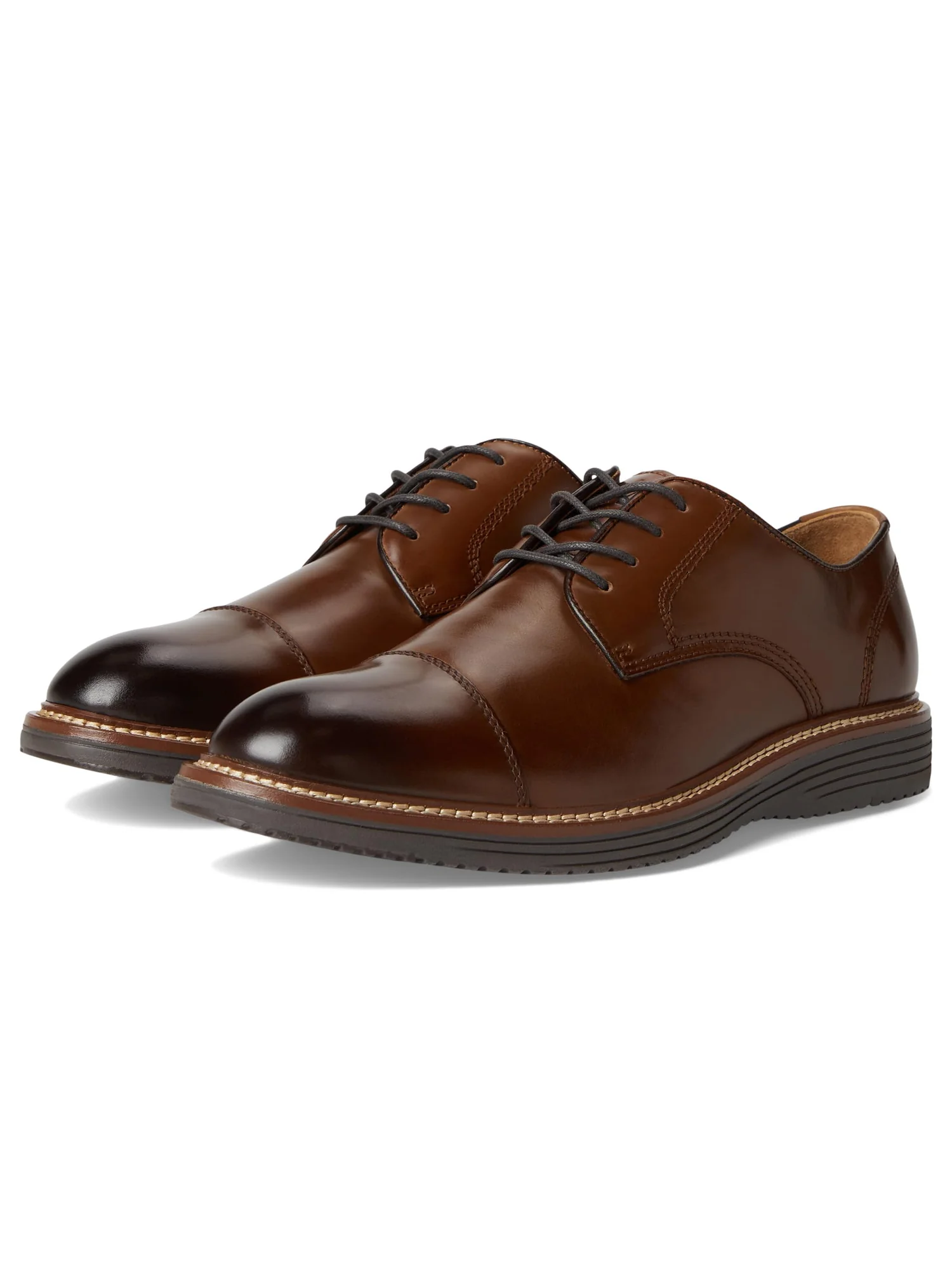 Оксфорды Johnston & Murphy Upton Cap Toe — 1