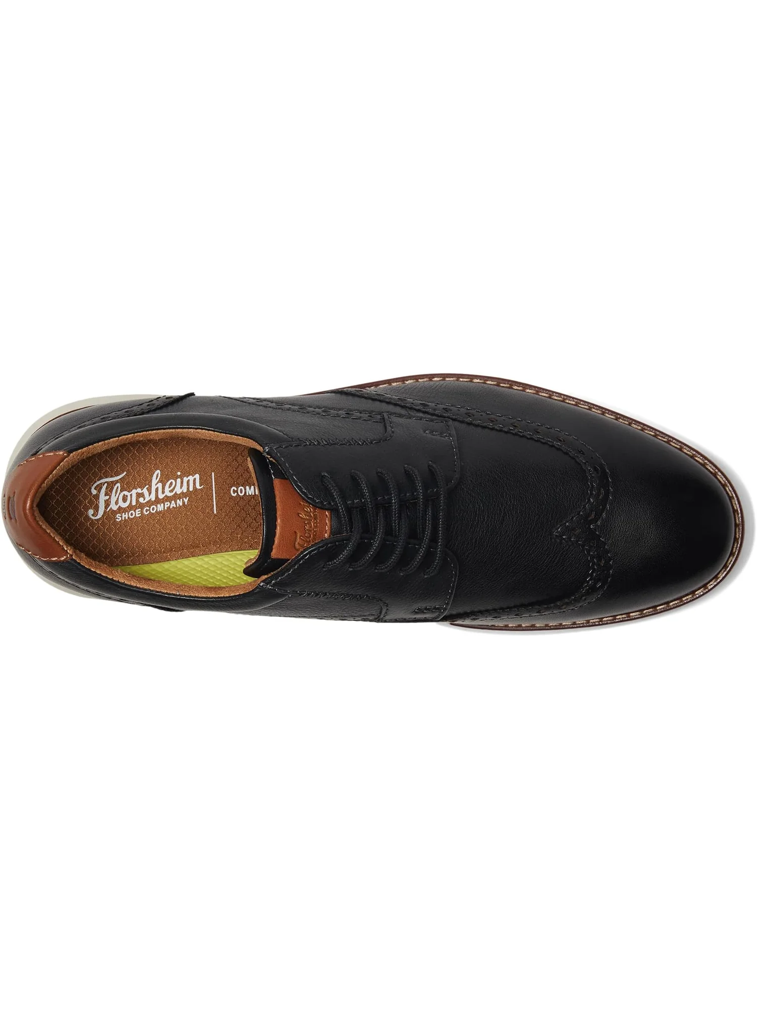 Оксфорды Florsheim Men's Launch Wing Tip Oxford — 2
