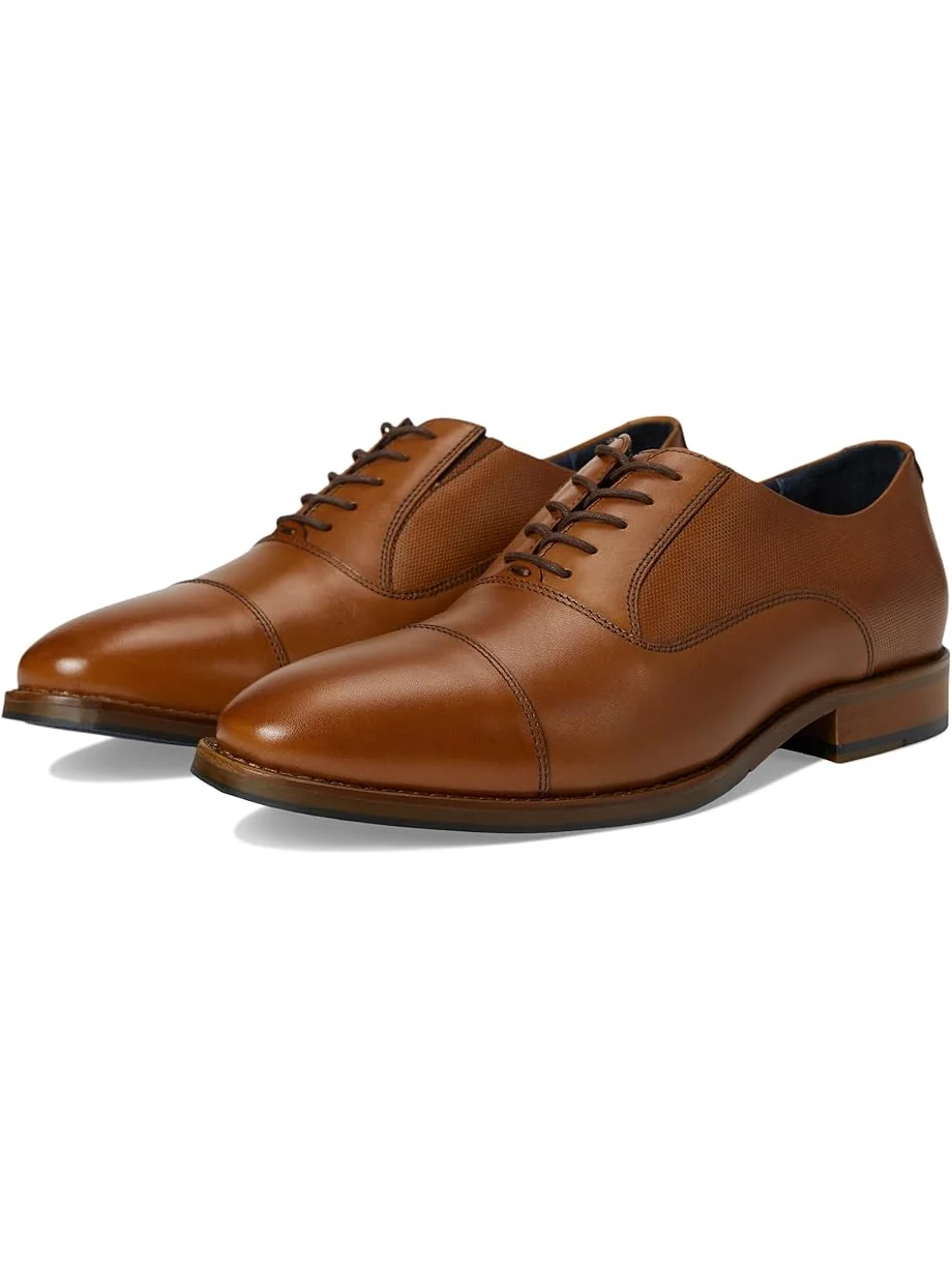 Оксфорды Johnston & Murphy Landry Embossed Cap Toe — 1