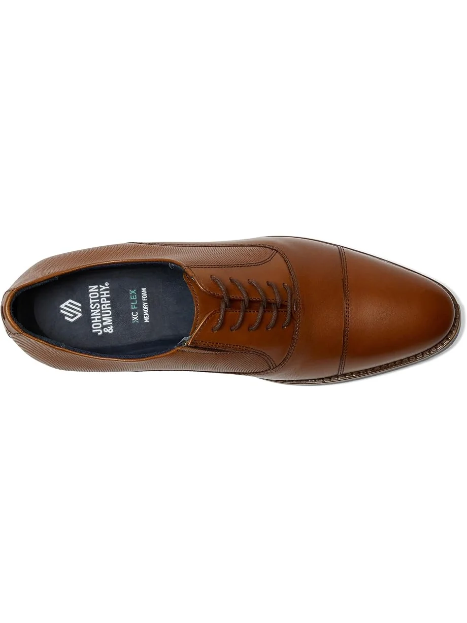 Оксфорды Johnston & Murphy Landry Embossed Cap Toe — 2