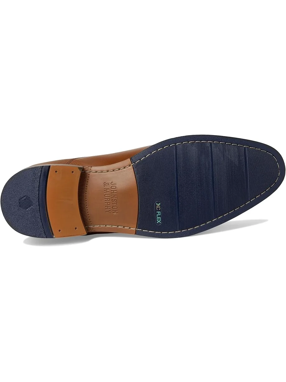 Оксфорды Johnston & Murphy Landry Embossed Cap Toe — 3