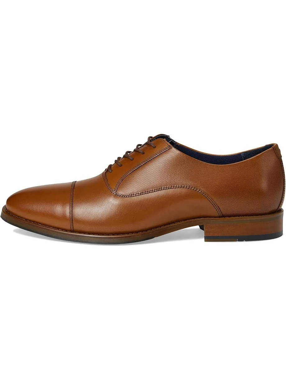 Оксфорды Johnston & Murphy Landry Embossed Cap Toe — 4