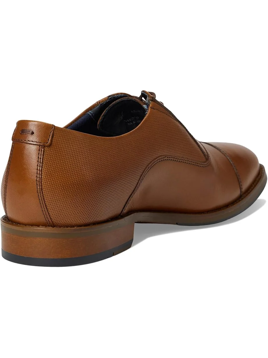 Оксфорды Johnston & Murphy Landry Embossed Cap Toe — 5